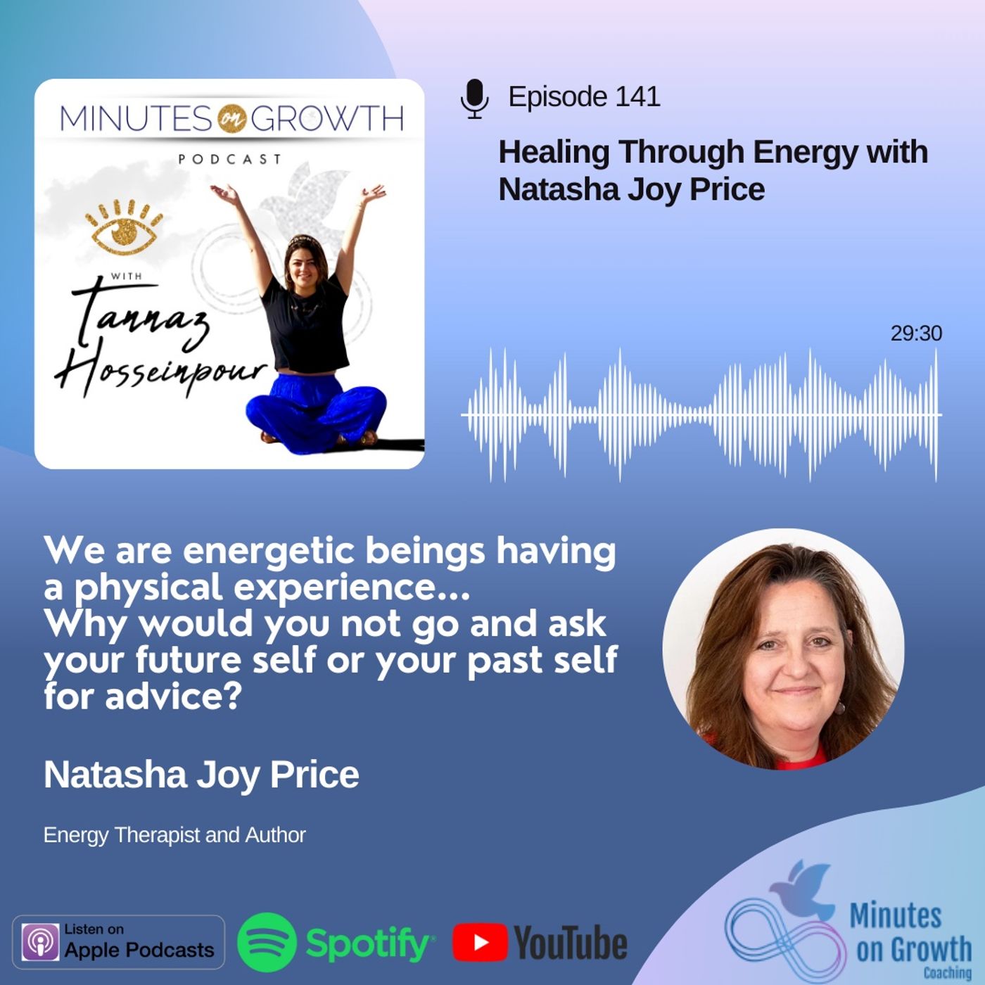 Episode 141: Healing Through Energy with Natasha Joy Price episode artwork