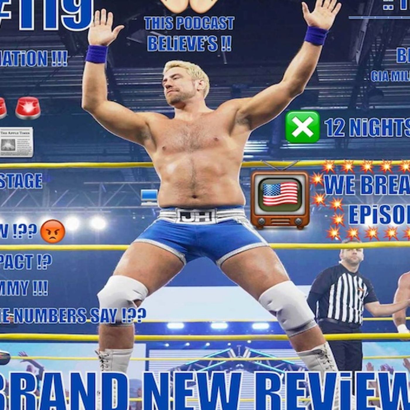 Discuss IMPACT Wrestling