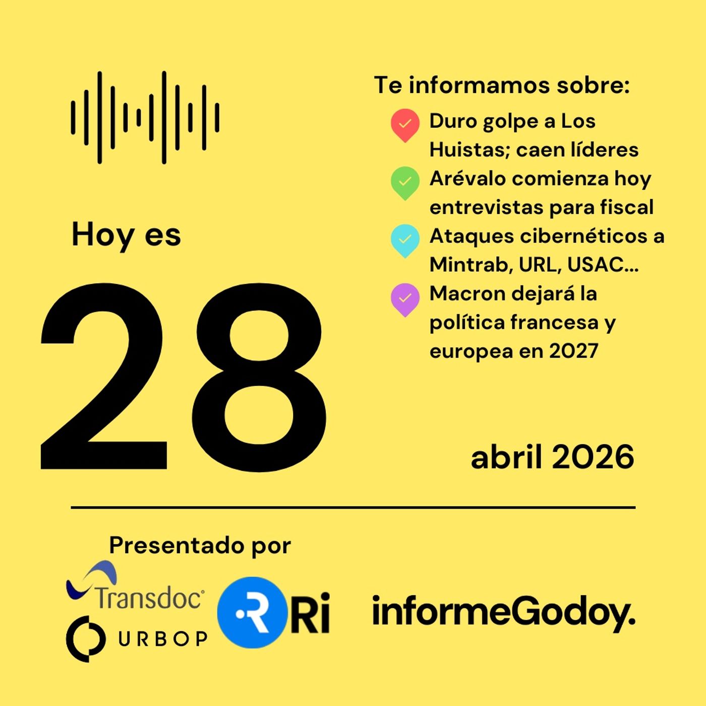28 de abril 2026 episode artwork