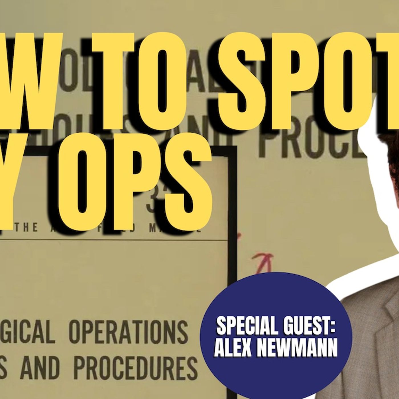 Spot Psy Ops | Alex Newman (TPC #1,692)
