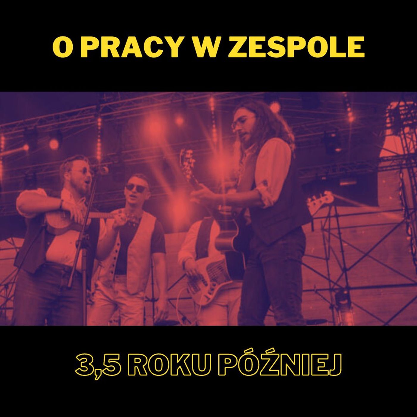 149. O pracy w zespole 3,5 roku później - niestety znowu z Miłoszem Całujkiem episode artwork