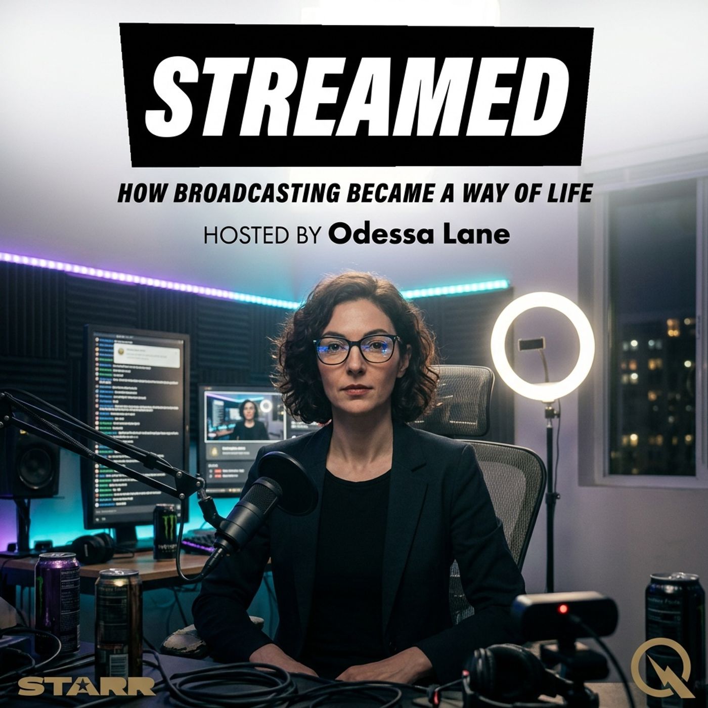 Streamed podcast artwork