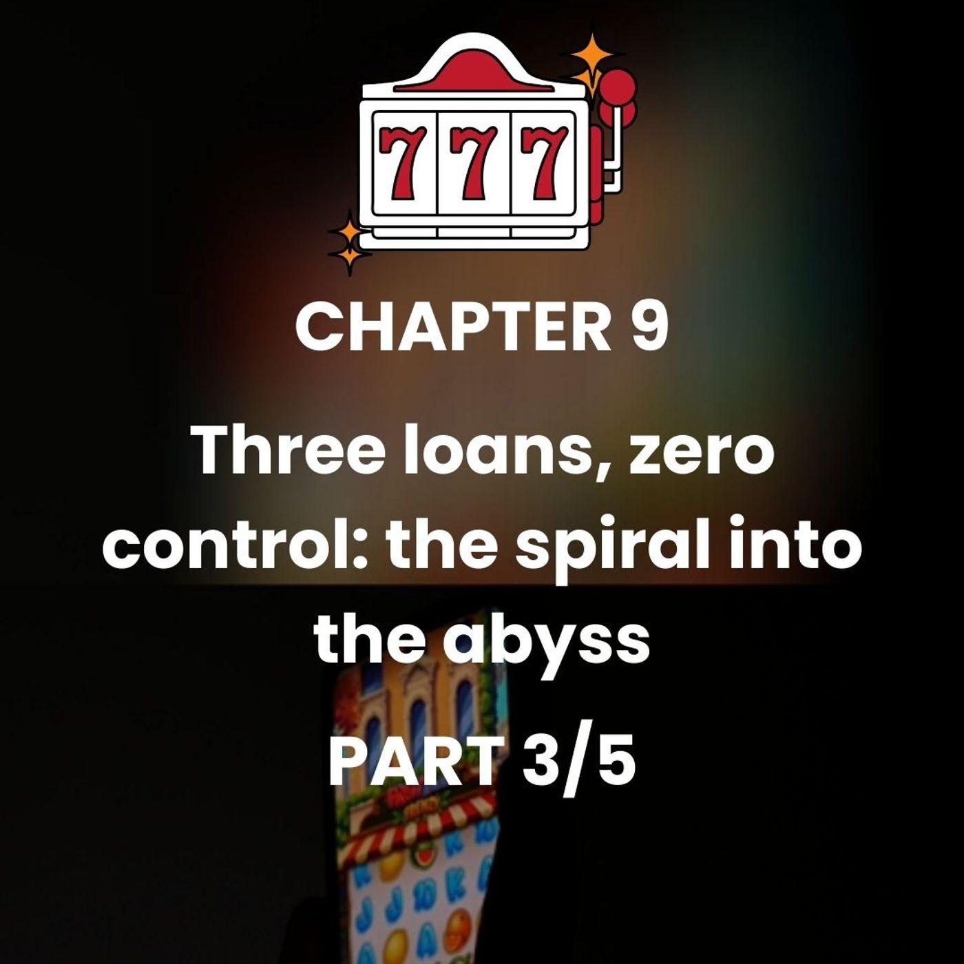 CHAPTER 9 - Part 3 - Sleepless nights & relapse: my battle and seeking help episode artwork