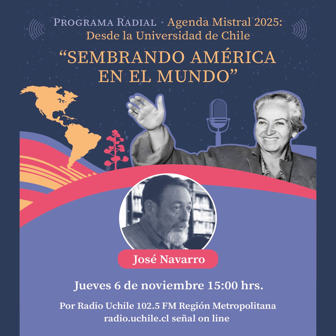Jueves 6 de noviembre - José Navarro episode artwork