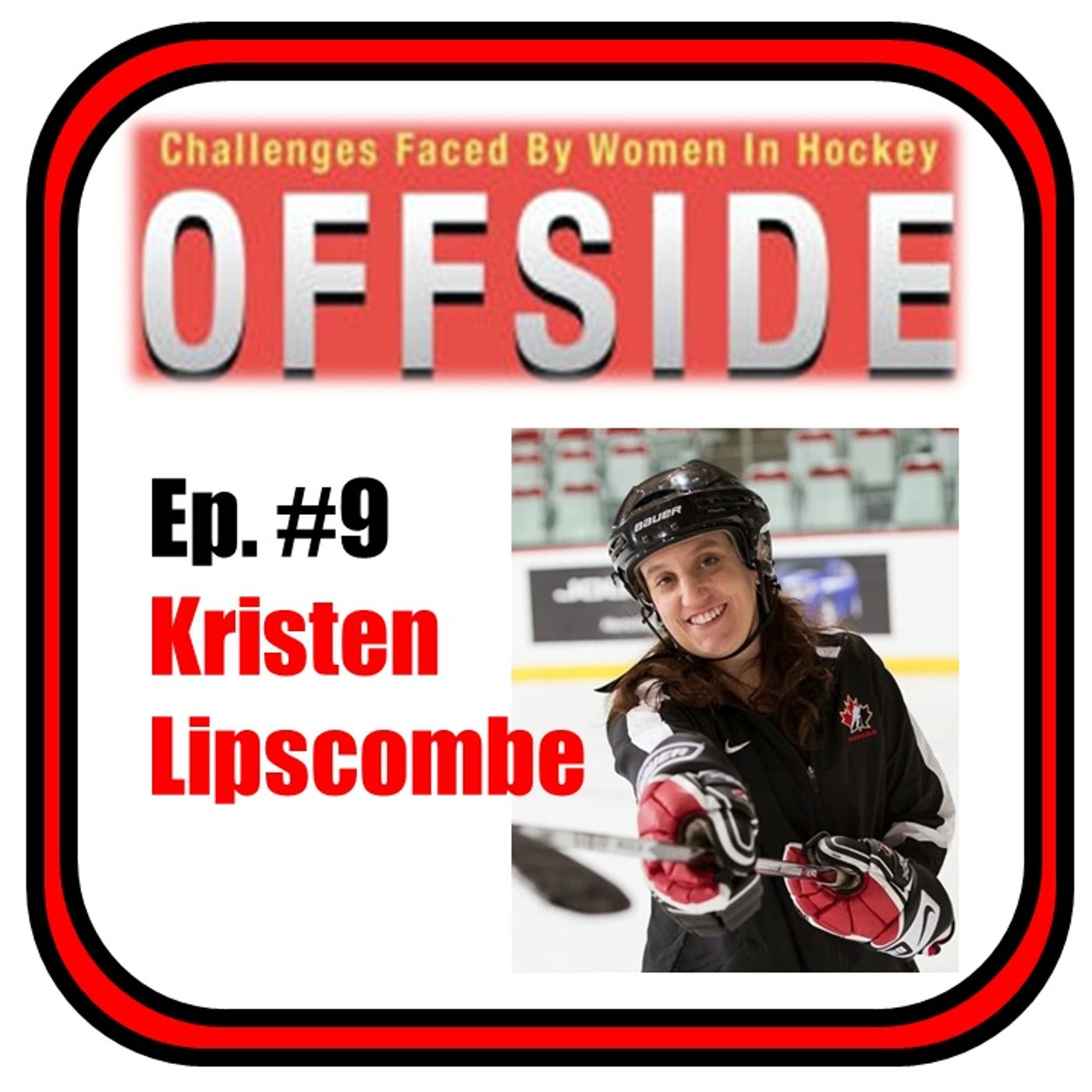 Offside #9 - Kristen Lipscombe