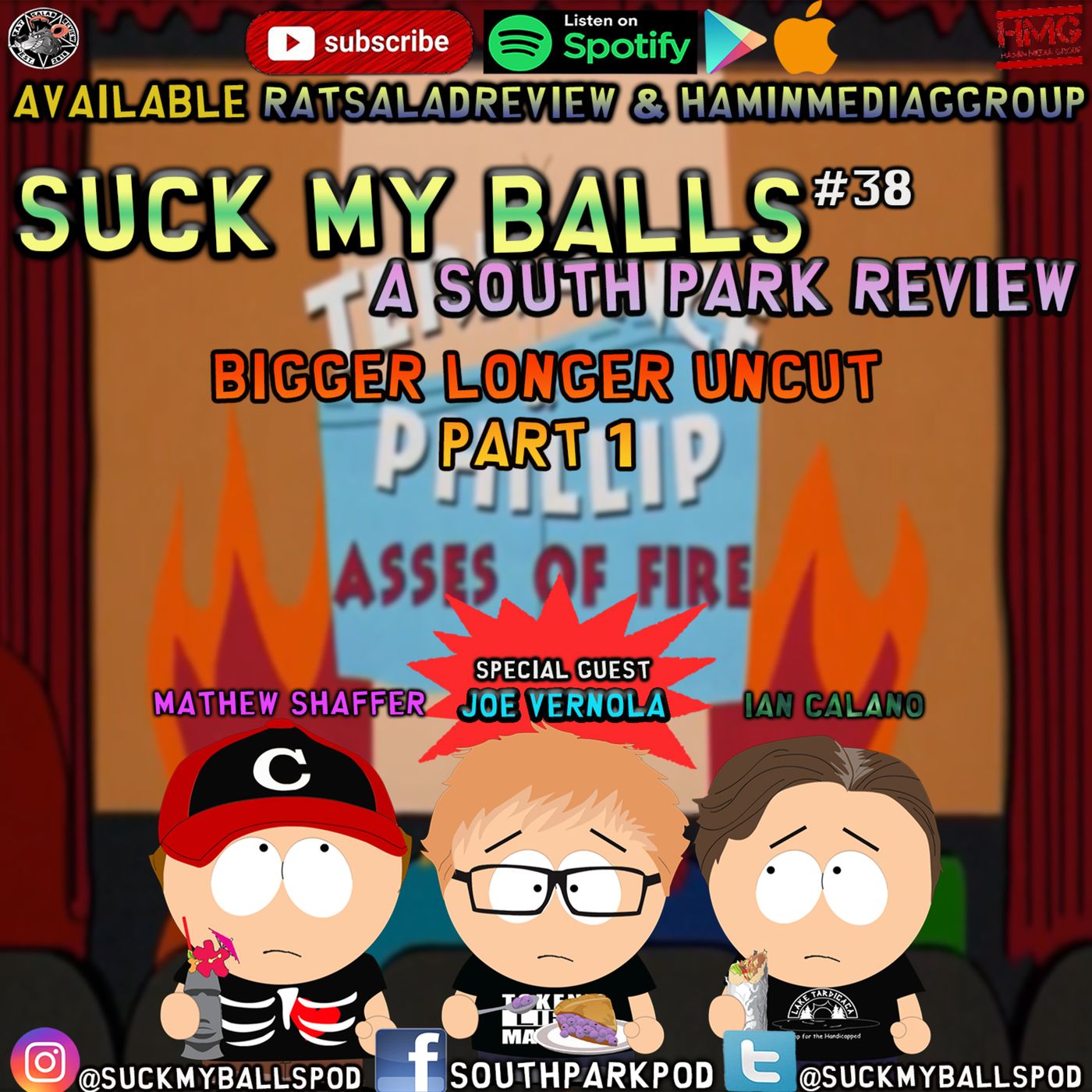 SMB #38 - Bigger, Longer, & Uncut - Part 1 - Guest Joe Vernola