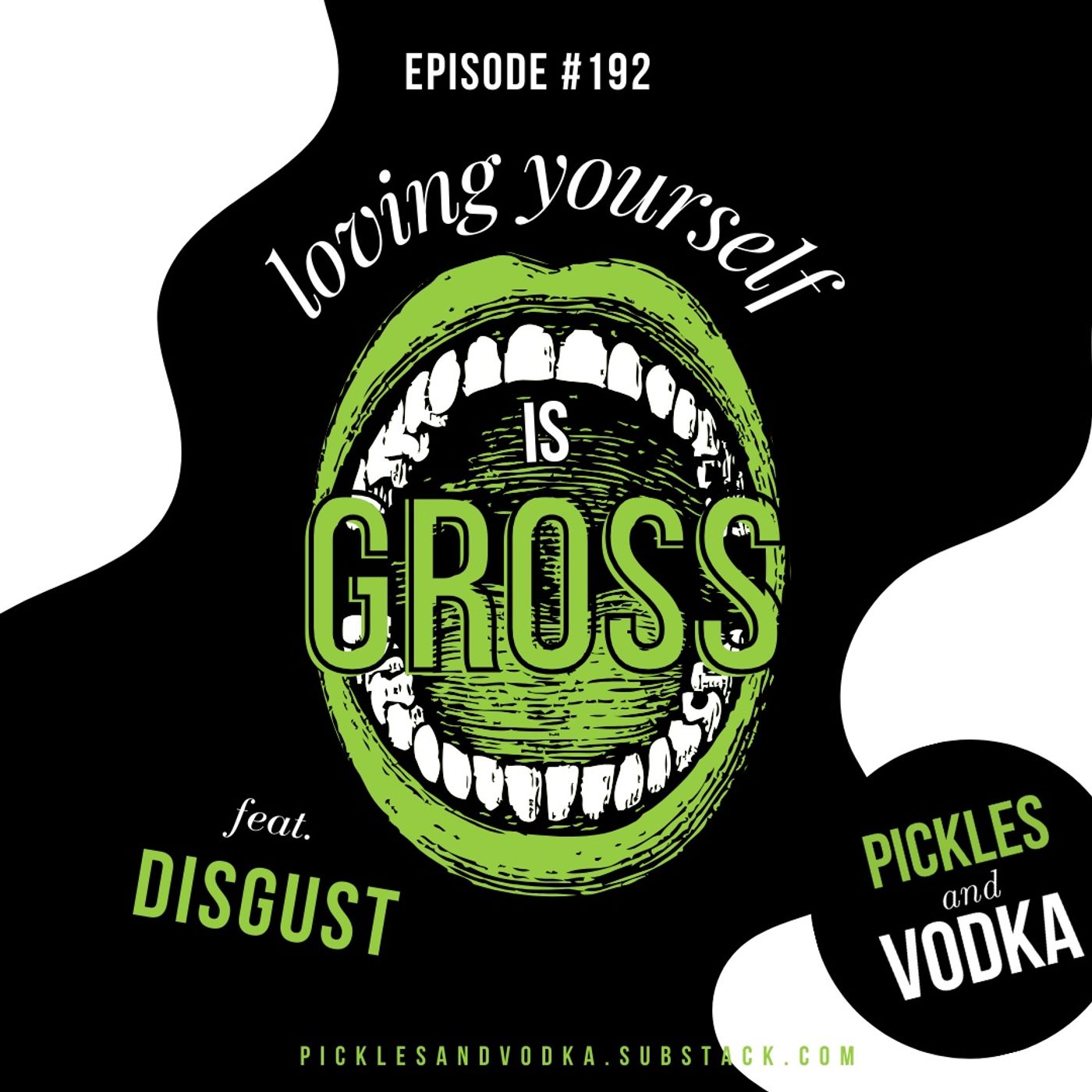 Pickles and Vodka: a Mental Health Podcast