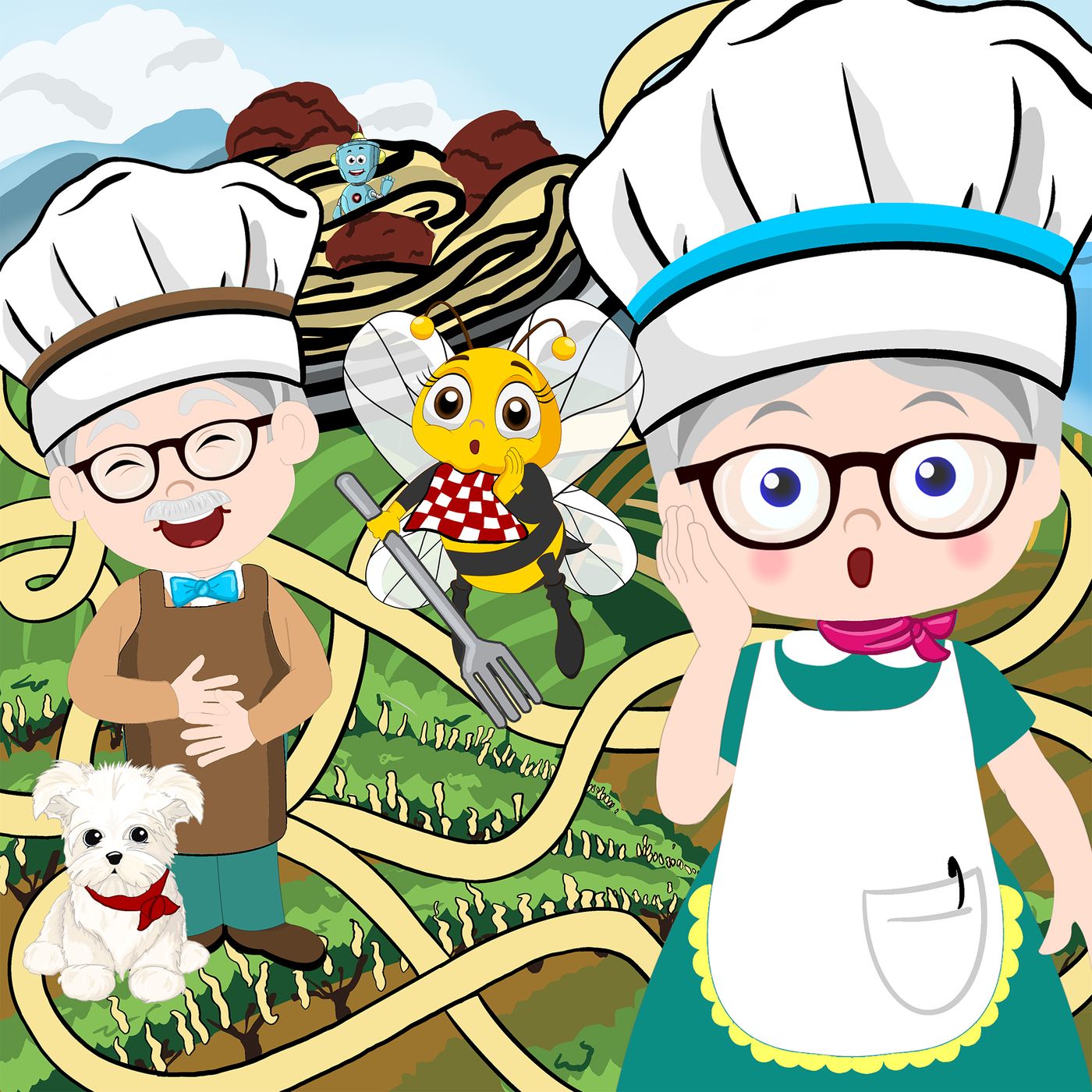 The Caboodle Noodle - Mrs. Honeybee & Friends