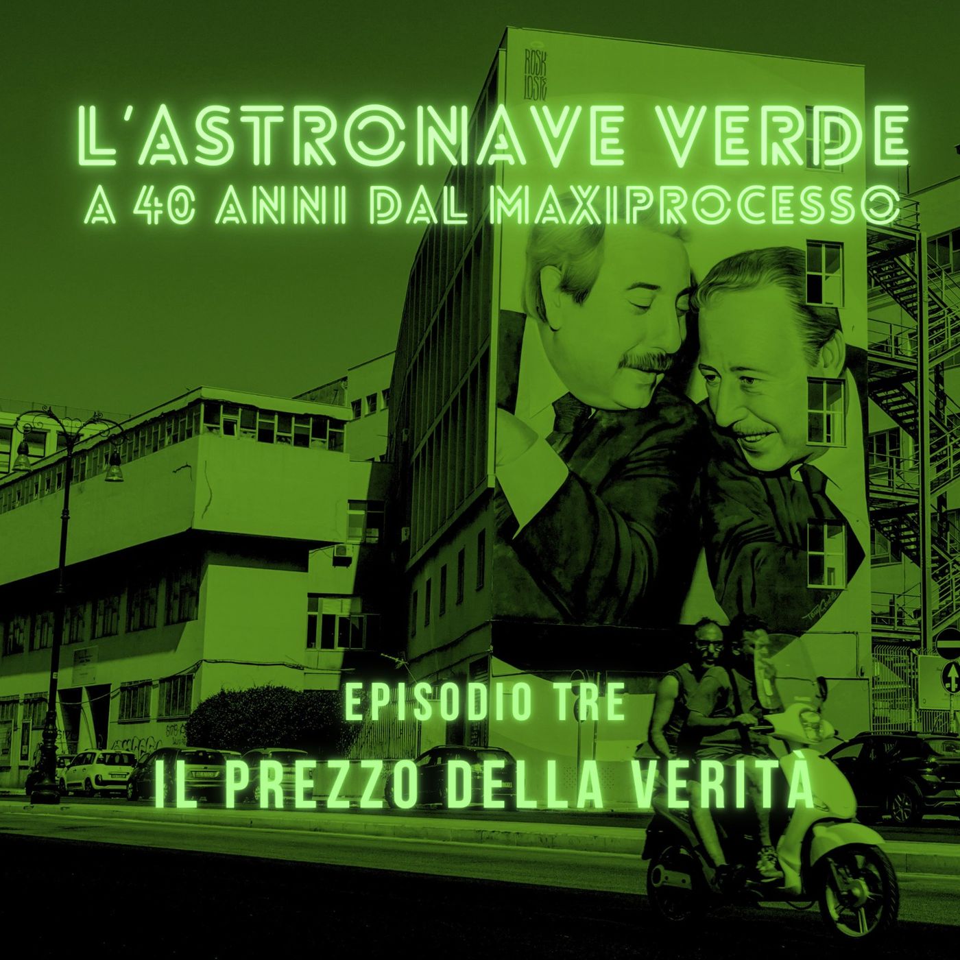 L'Astronave Verde, a 40 anni dal maxiprocesso. Episodio 3: Il prezzo della verità episode artwork