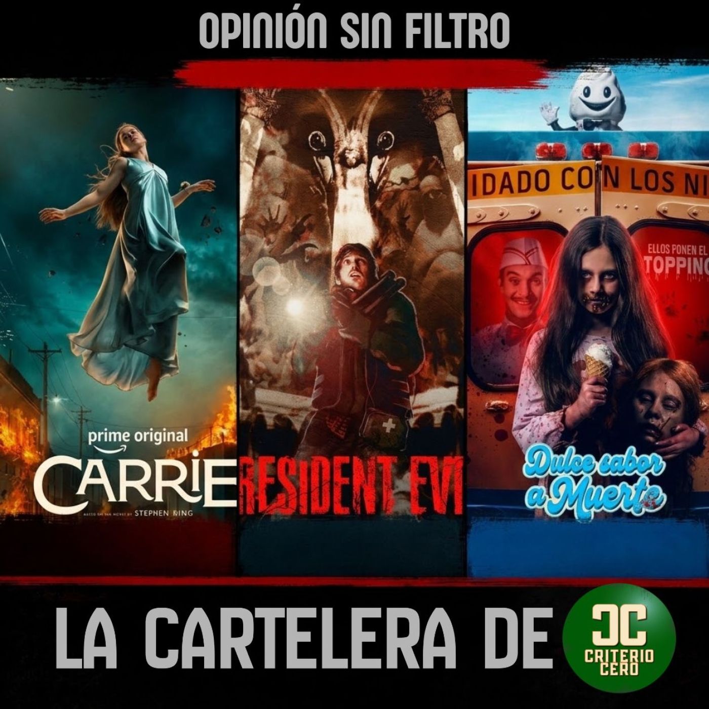 Portada de Criterio Cero Podcast