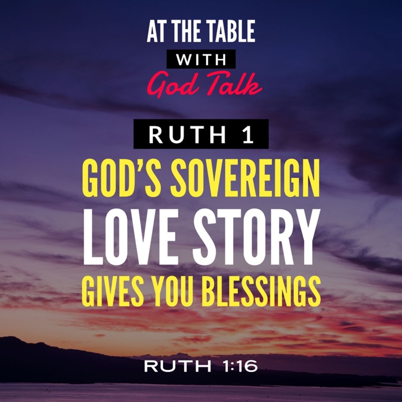 At the Table with God Talk