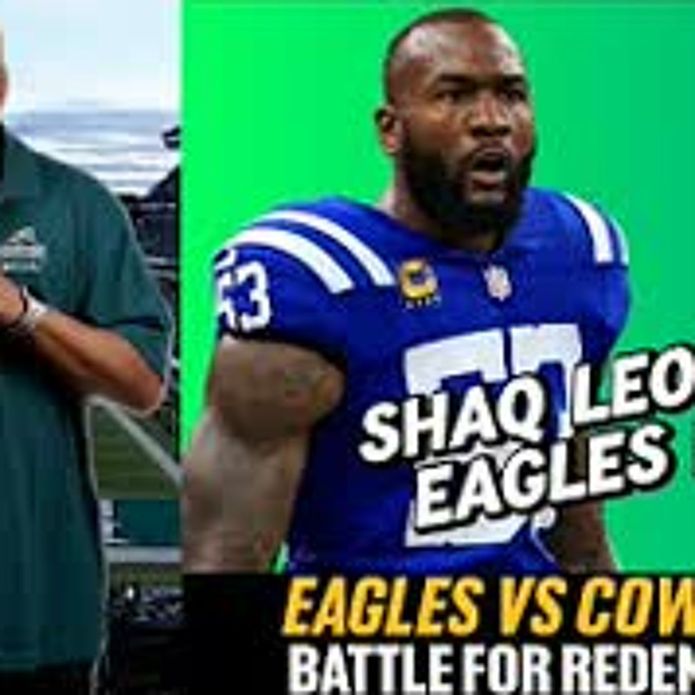 Eagles vs. Cowboys Showdown: Battle for Redemption | NFL Week 14 Preview | Pro Fan Talk episode artwork