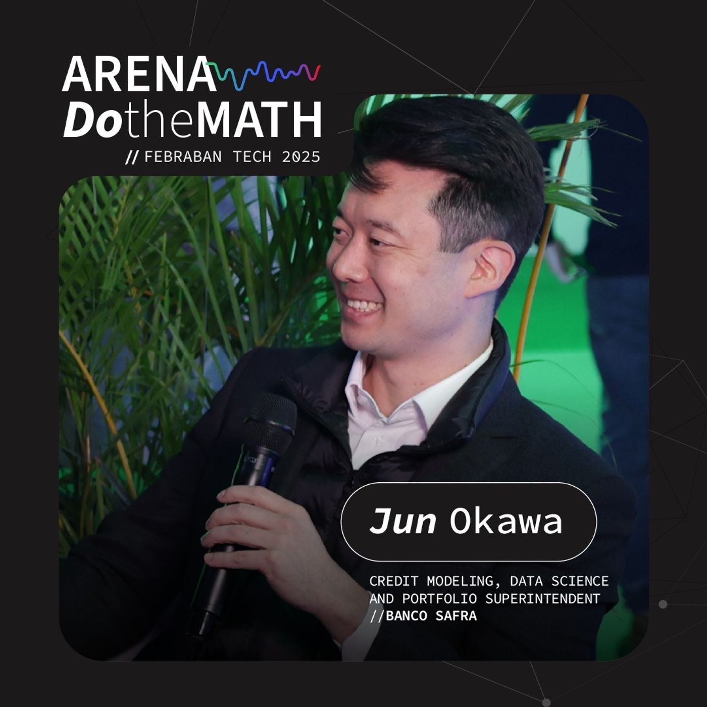 #167 IA, dados não estruturados e o risco invisível nas decisões de crédito | Jun Okawa (Safra) episode artwork