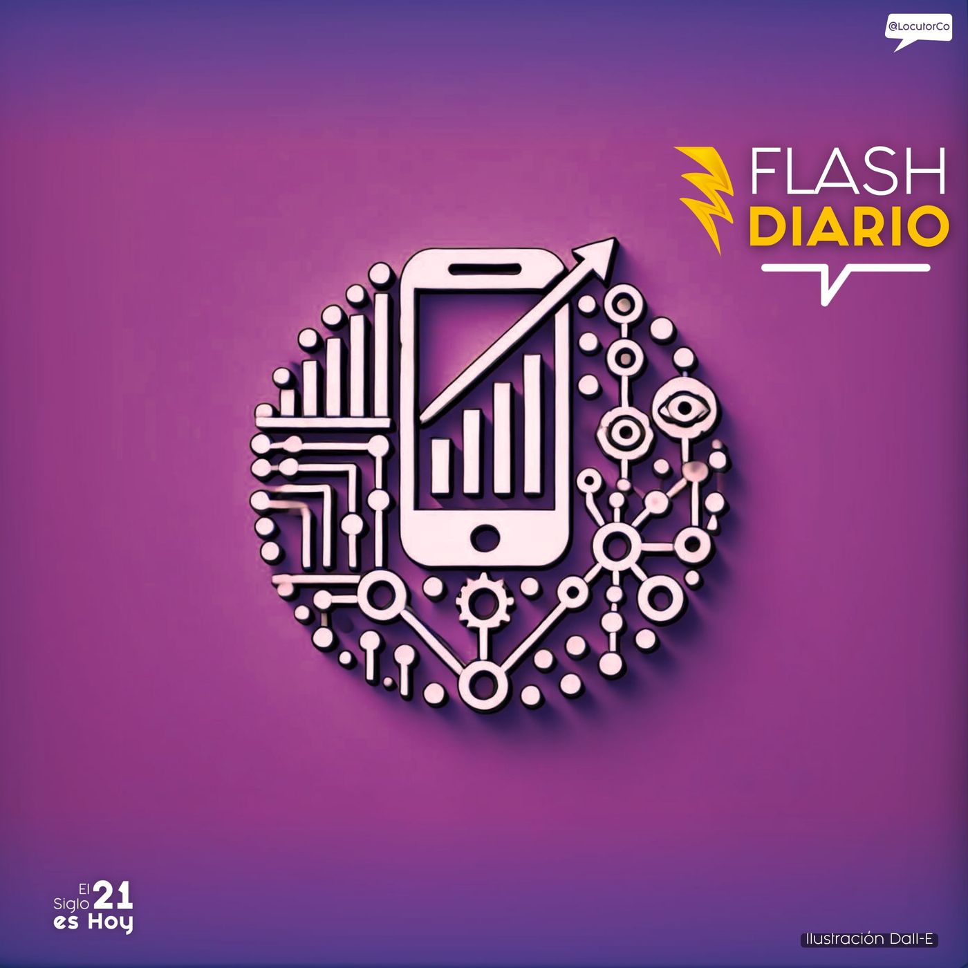 FLASH DIARIO de El Siglo 21 es Hoy