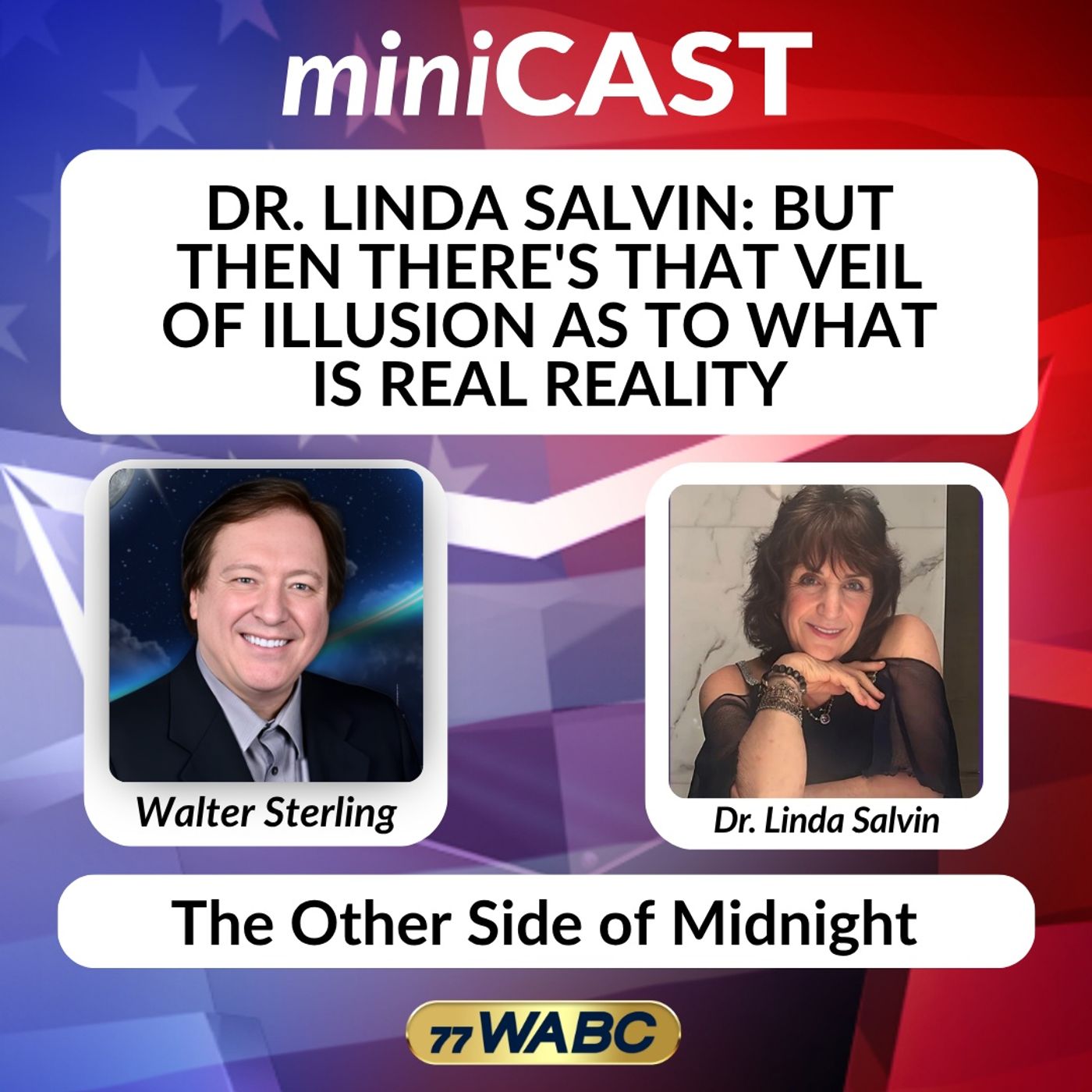 Linda Salvin: But Then There's That Veil Of Illusion As to What Is Real Reality episode artwork