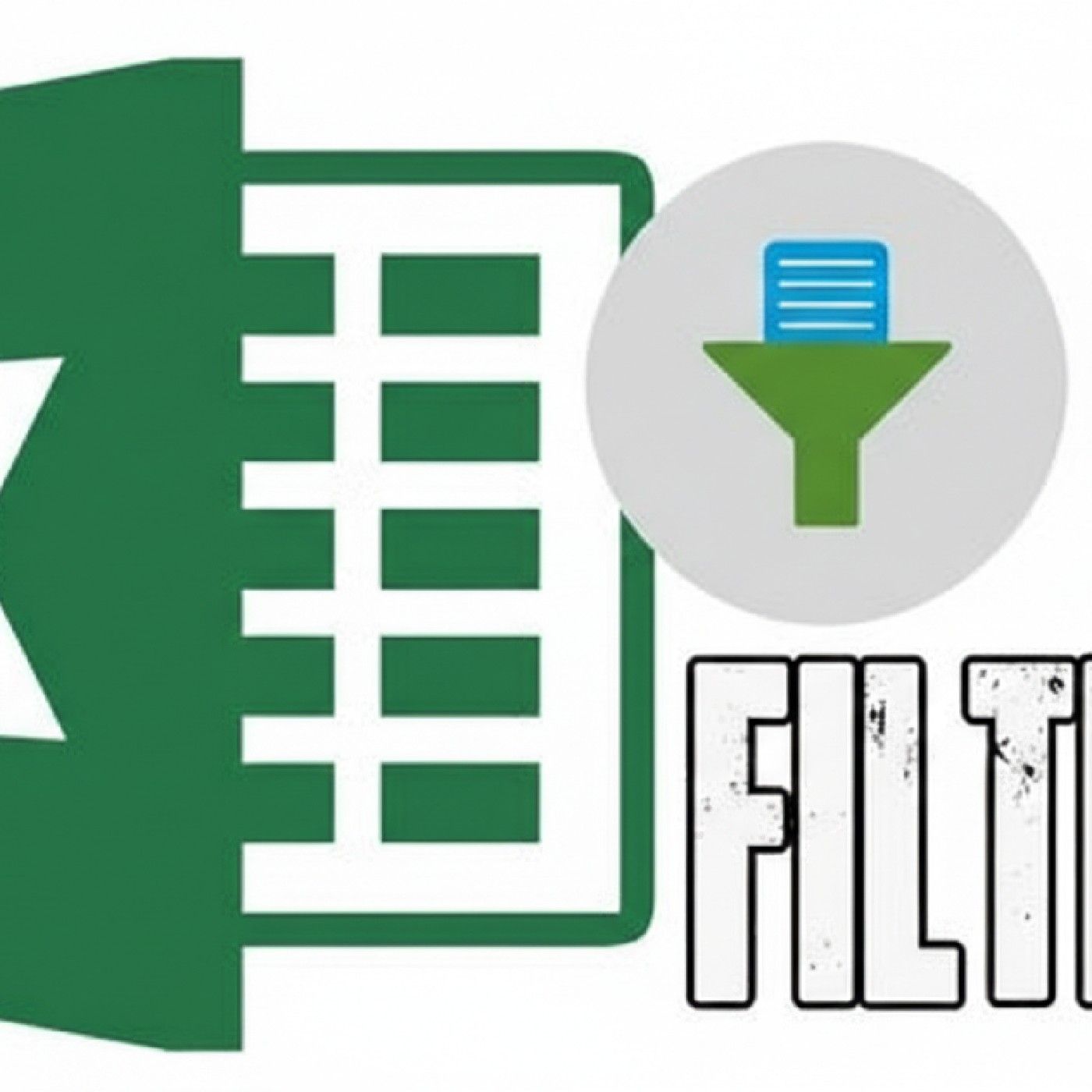 Los Filtros en Excel, Elementos cover art