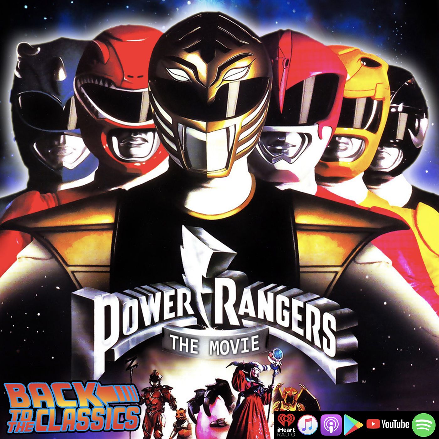 Back to Mighty Morphin Power Rangers: The Movie feat. Interview w/ Jason David Frank episode artwork