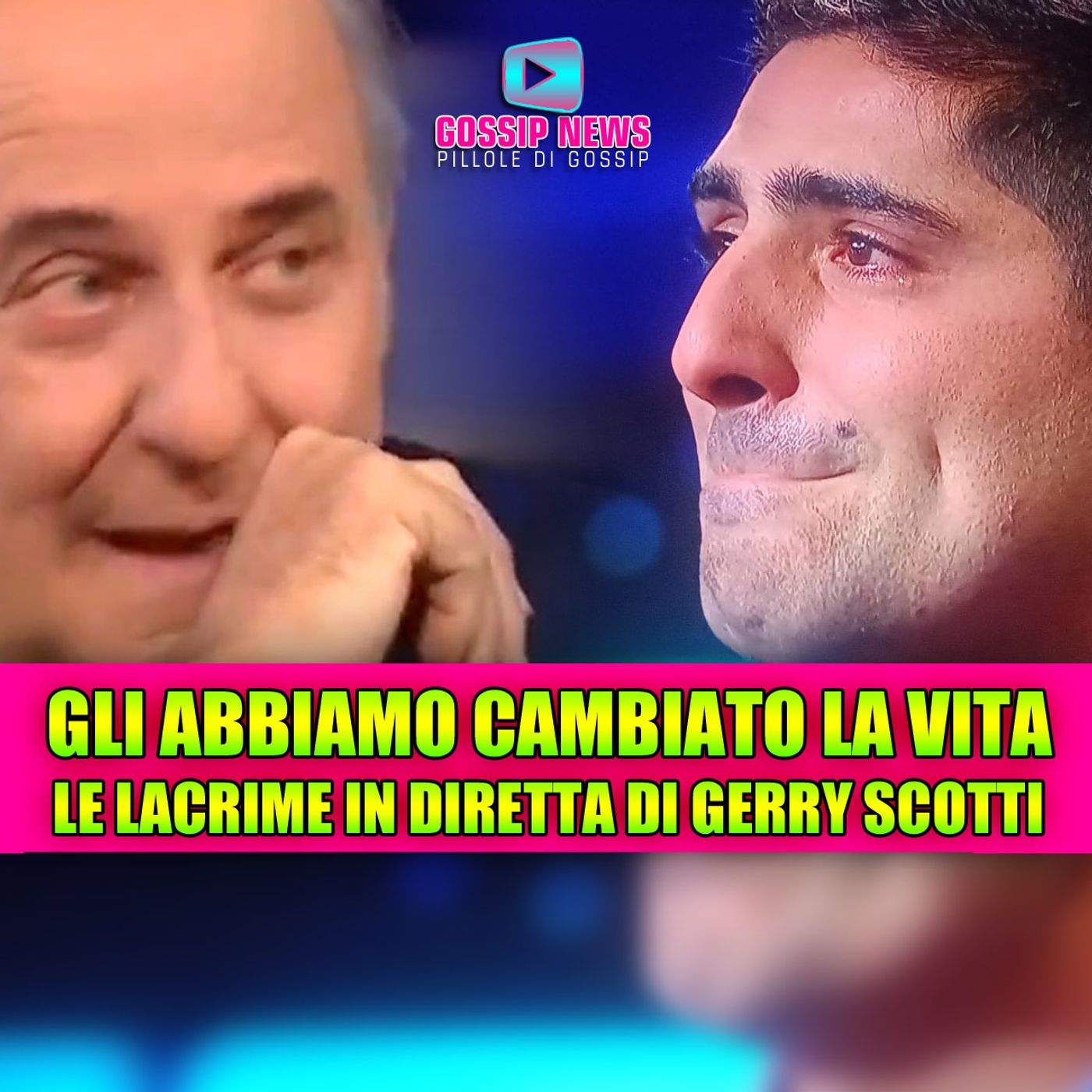 La Ruota della Fortuna cambia la vita di Gabriele: Gerry Scotti in lacrime