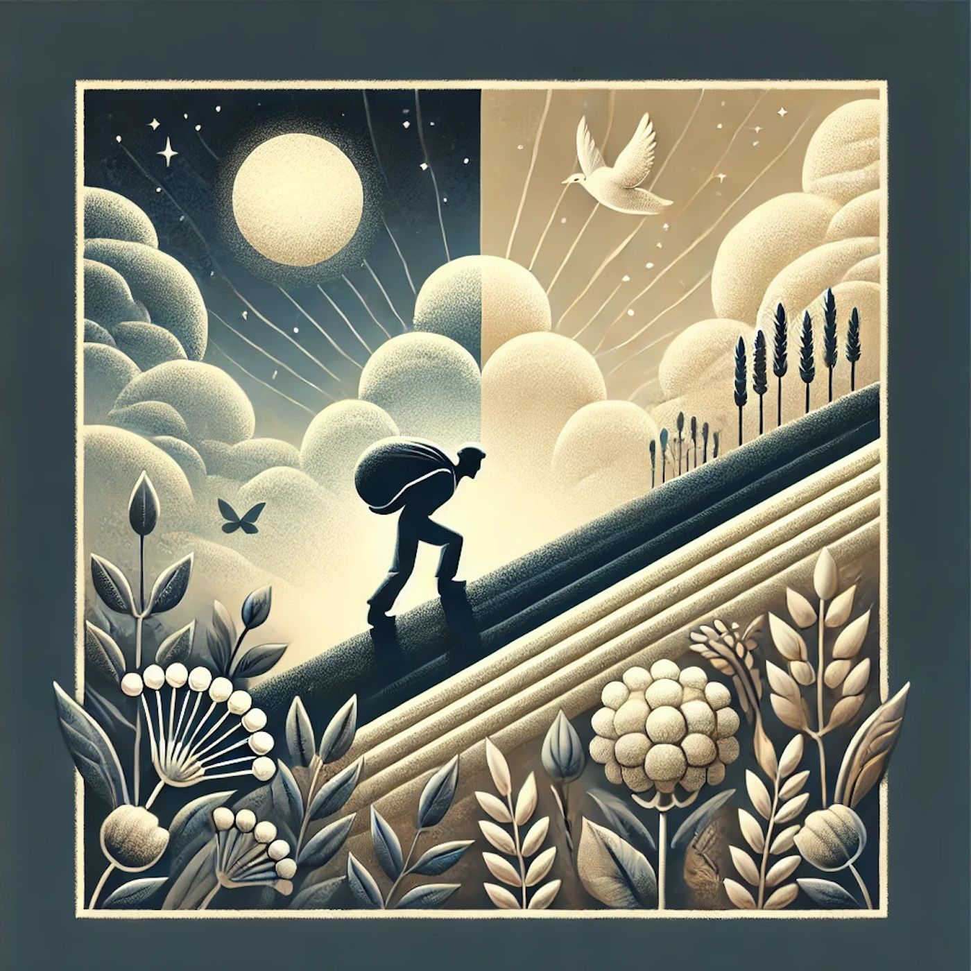 "True dedication means constantly sacrificing personal happiness and peace for the sake of others, leaving no room for rest or self-care." episode artwork