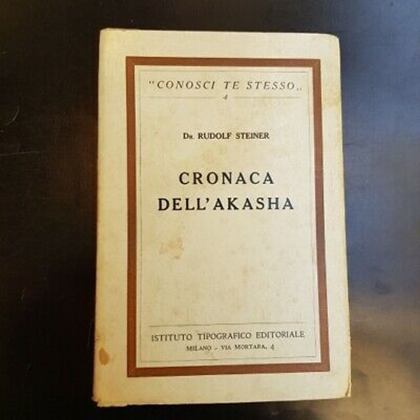 CRONACA DELL\'AKASHA di Rudolf Steiner
