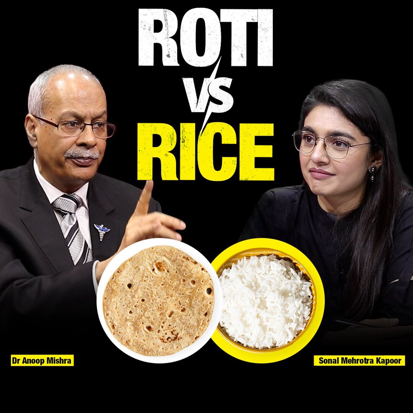 Eggs and Jackfruit : Are These The Best Diabetic-friendly foods? | Dr Anoop Misra | Doctor vs Internet episode artwork
