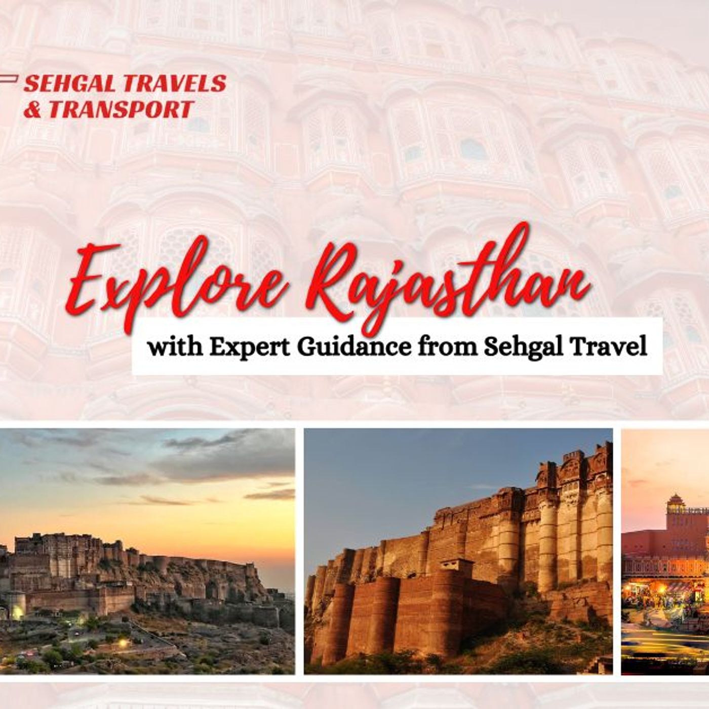 Explore Rajasthan with Expert Guidance from Sehgal Travel episode artwork
