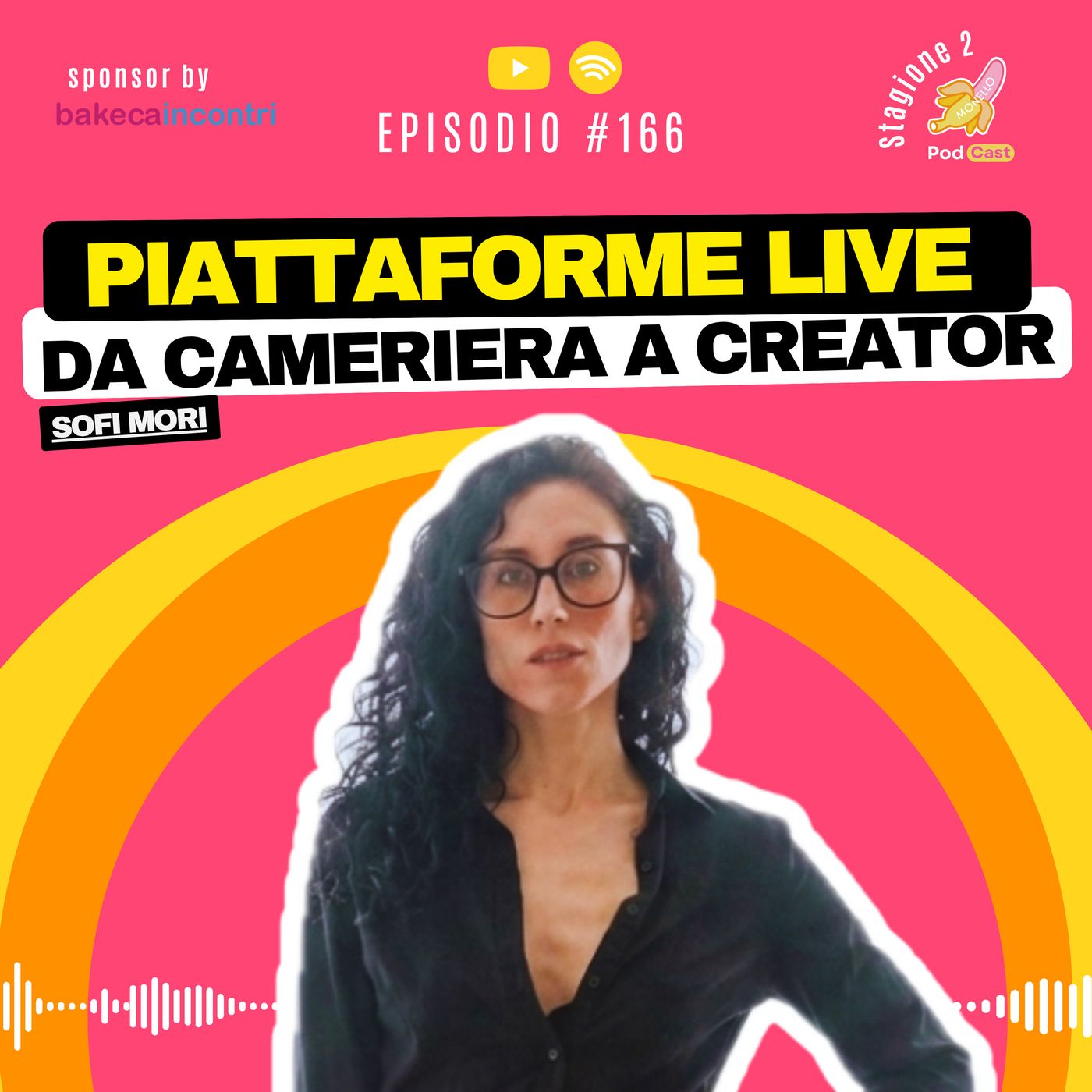 S2#166| Piattaforme live -Sofi mori episode artwork