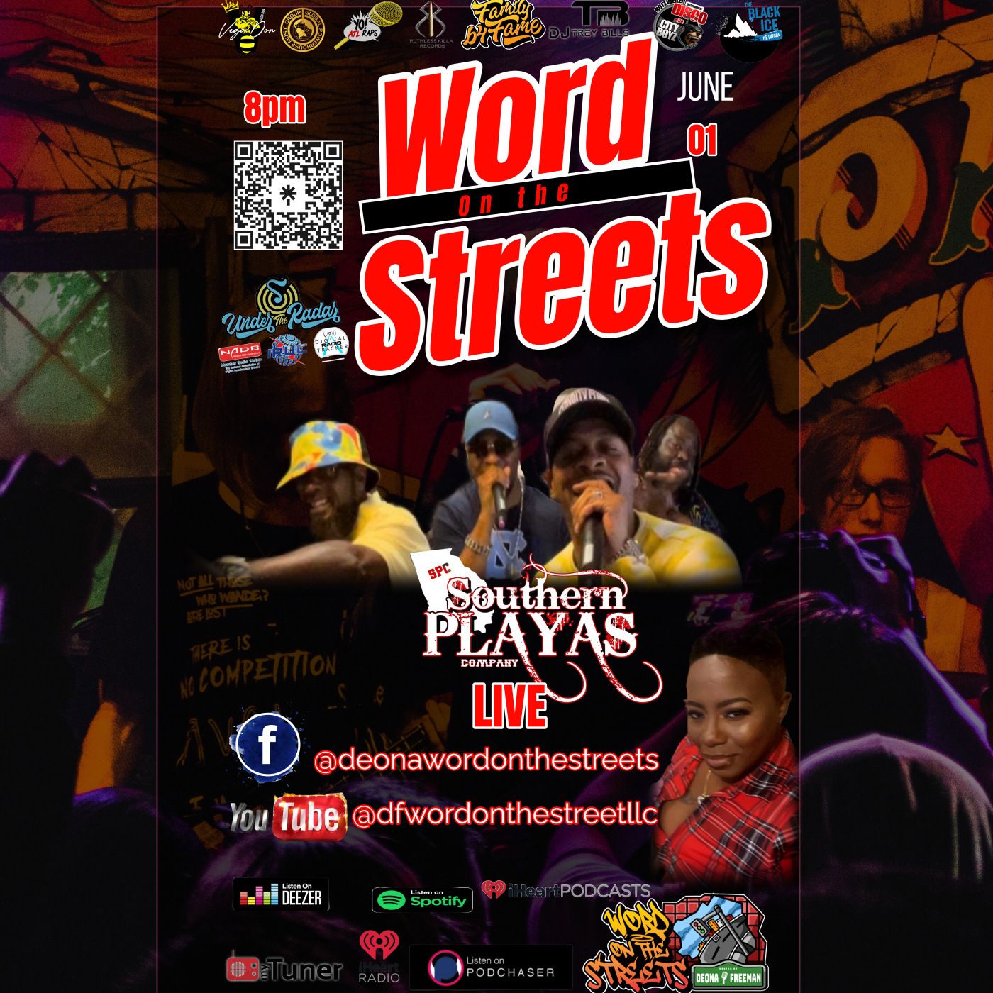 Deona Freeman: Word on the Street