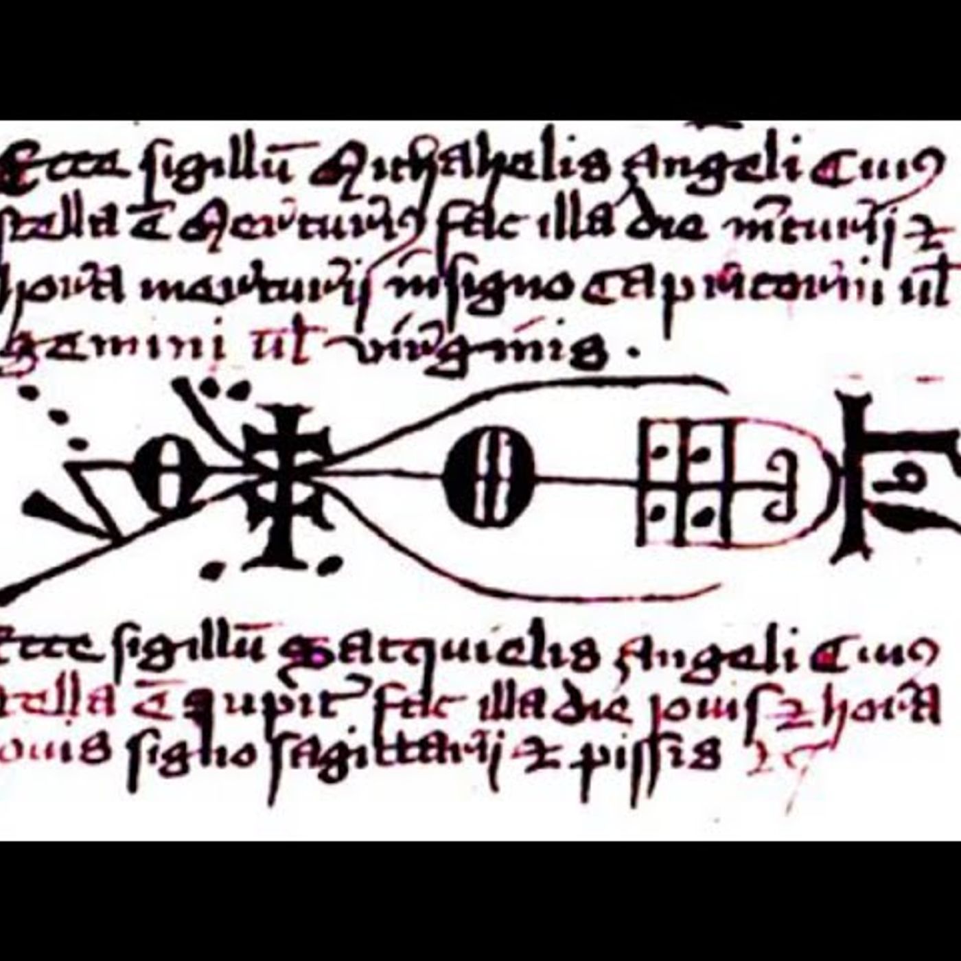 Headless Magical Mailbag- Arch Angel Michael Sigil and More