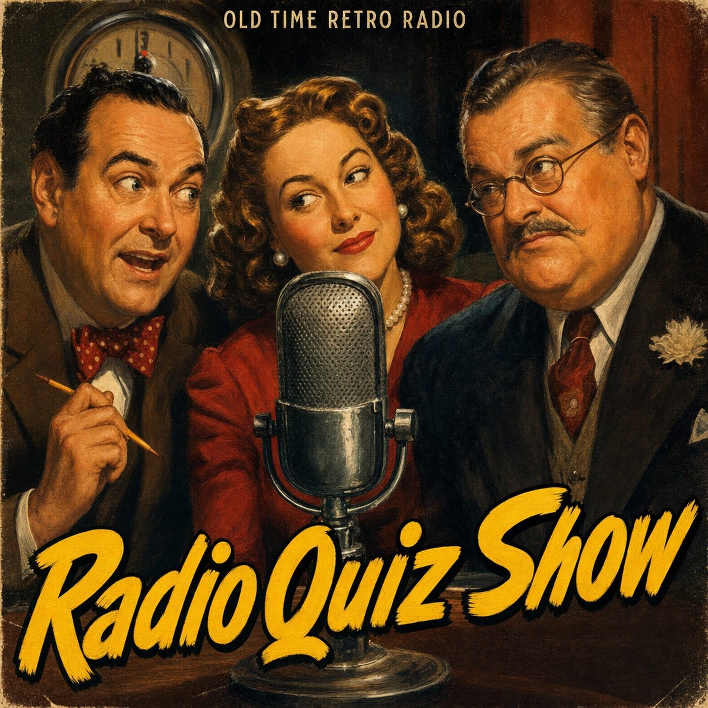 Fibber McGee and Molly - "Radio Quiz Show" (Old Time Radio, 1940) episode artwork