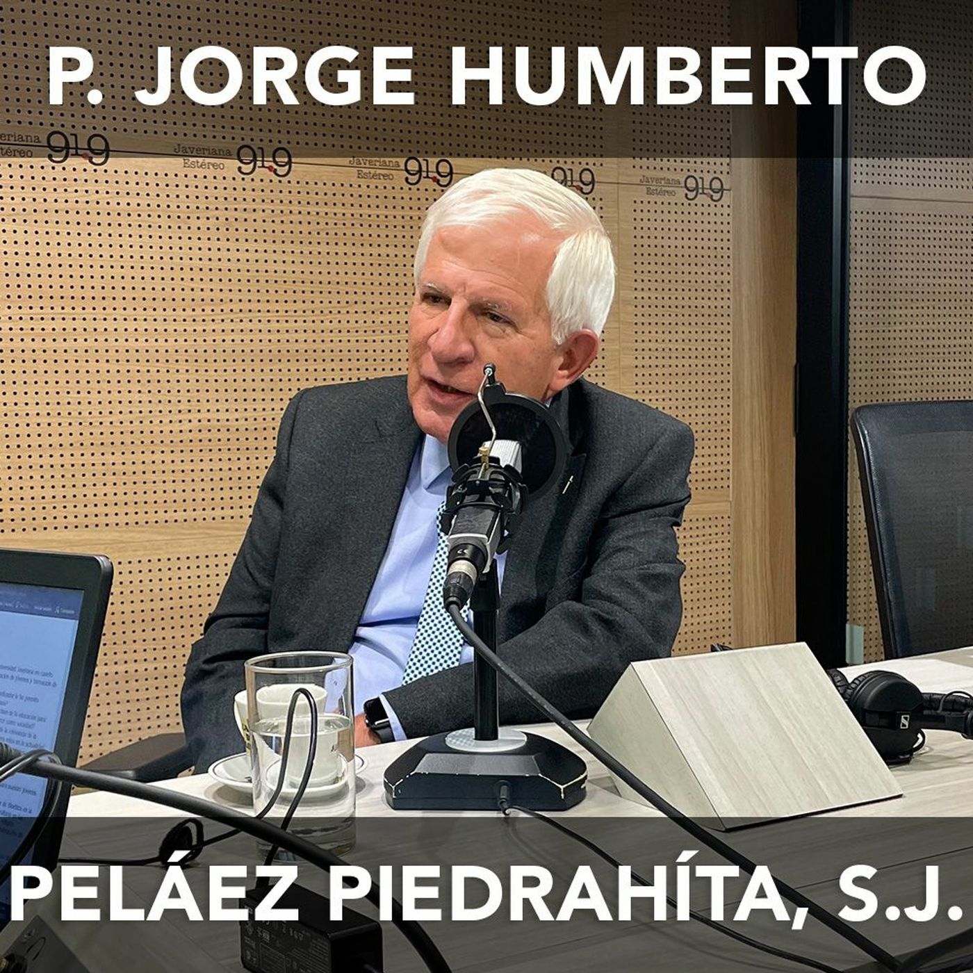 Entrevista al Padre Jorge Humberto Peláez, S.J, rector saliente de la Javeriana | La Javeriana habla episode artwork