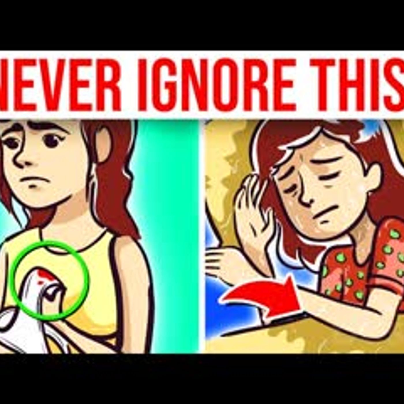 12 Health Symptoms Women Should NEVER Ignore episode artwork