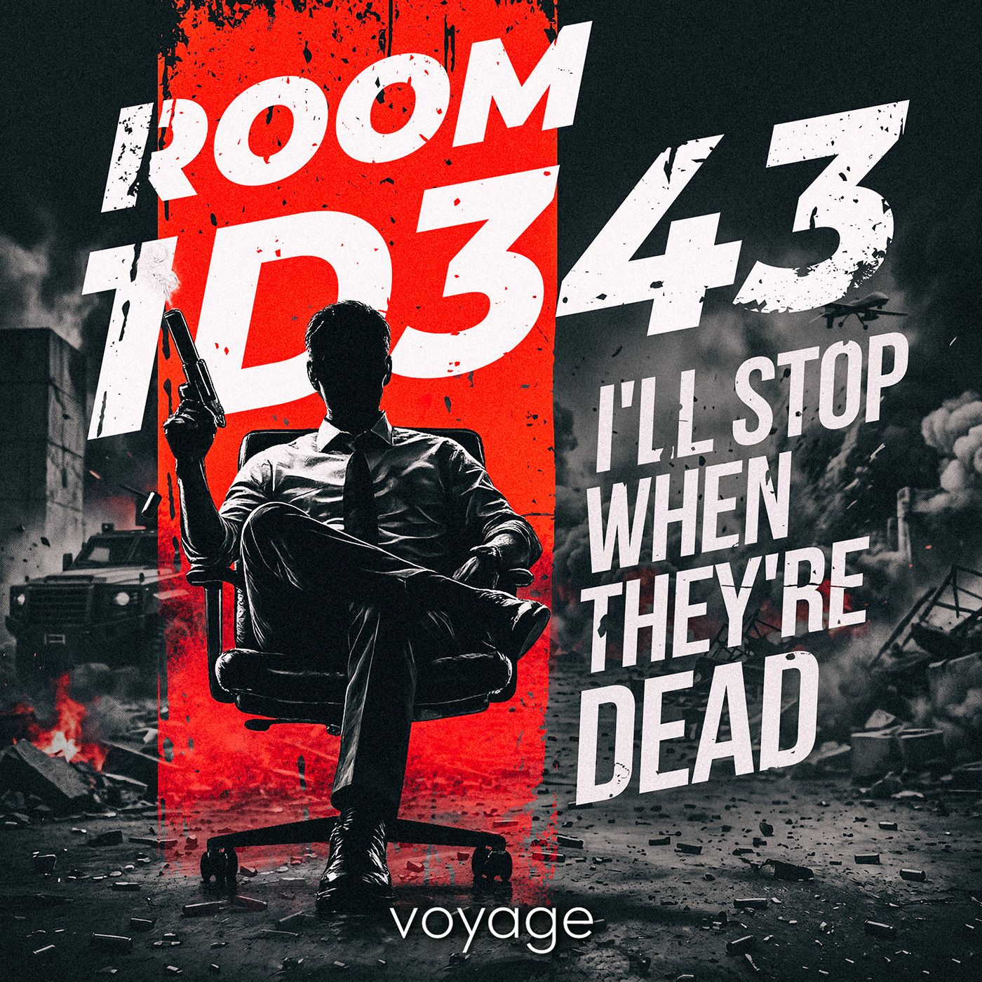 They Buried His Brother's File... He's Going To Bury Them... Room 1D343: I'll Stop When They're Dead