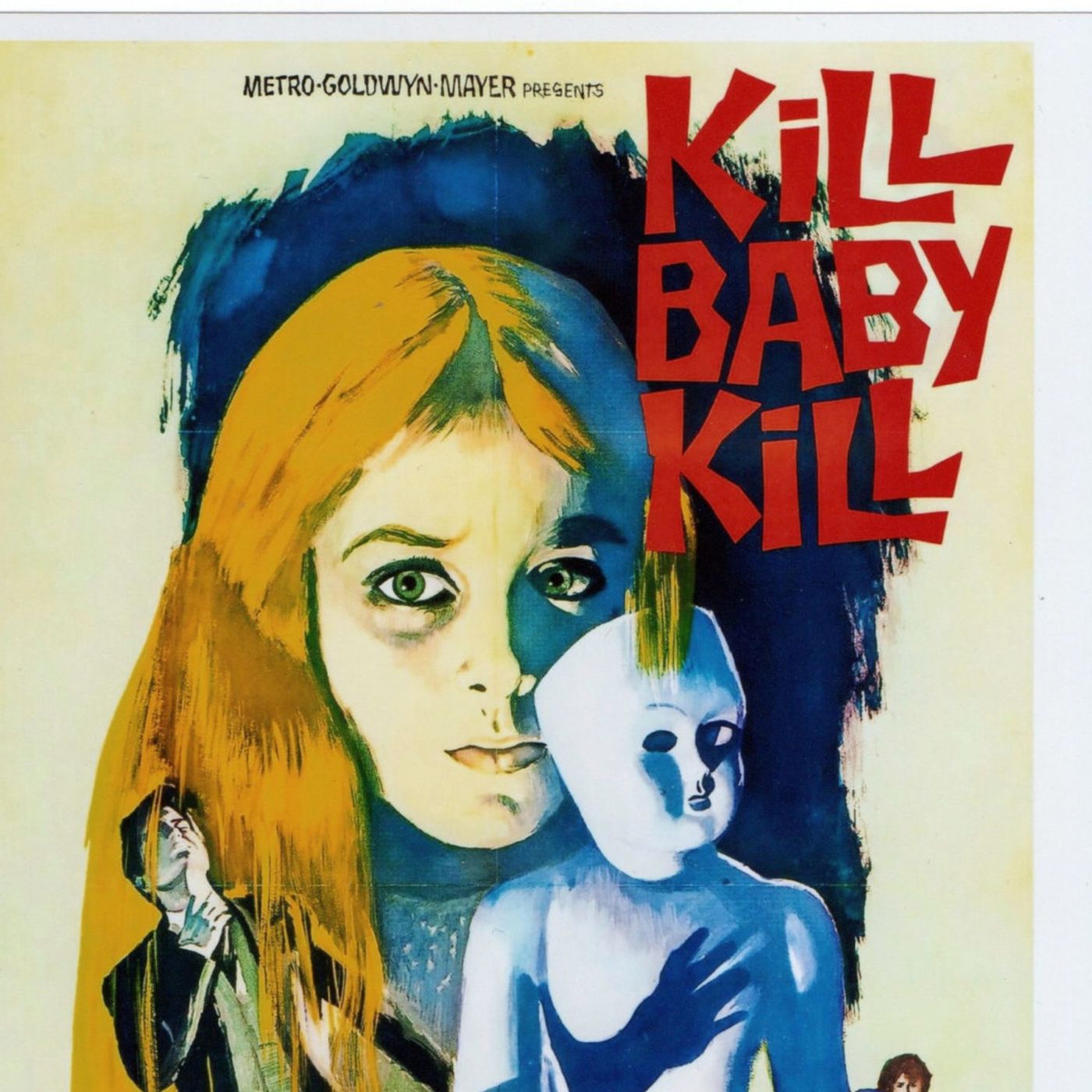 Mario Bava: Kill Baby Kill (1966) feat. John Logan (Podcast/Discussion) Mario Bava: Kill Baby Kill (1966) feat. John Logan (Podcast/Discussion)