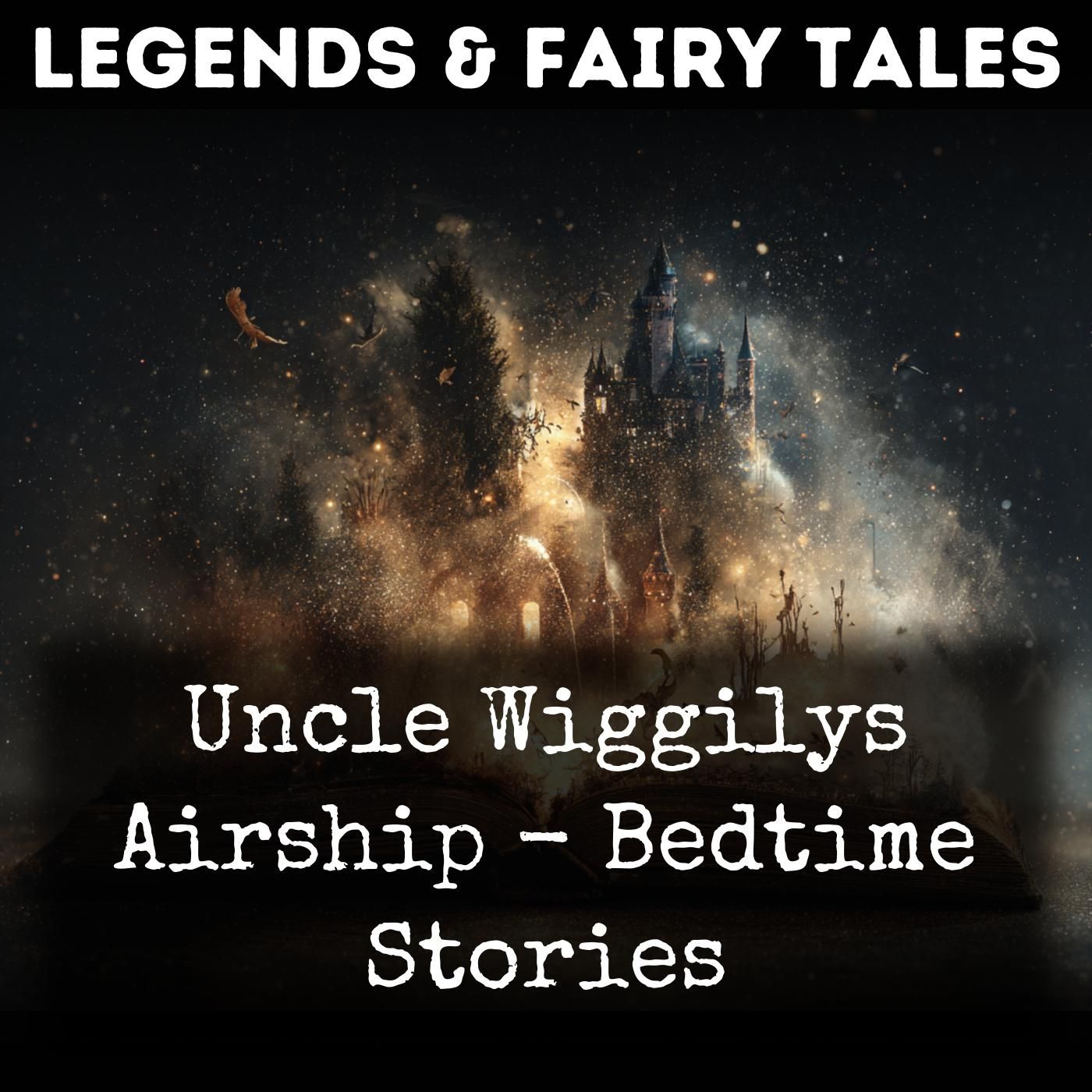 Uncle Wiggilys Airship - Bedtime Stories