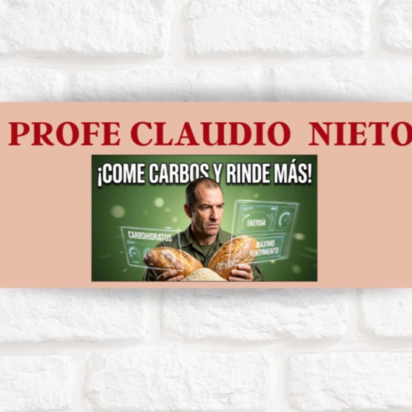 PROFE CLAUDIO NIETO
