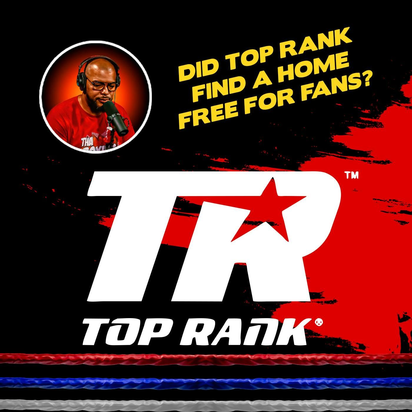 ☎️NEW HOME: Top Rank's FAST Channel Revival or Just a Quick Fix❓ episode artwork