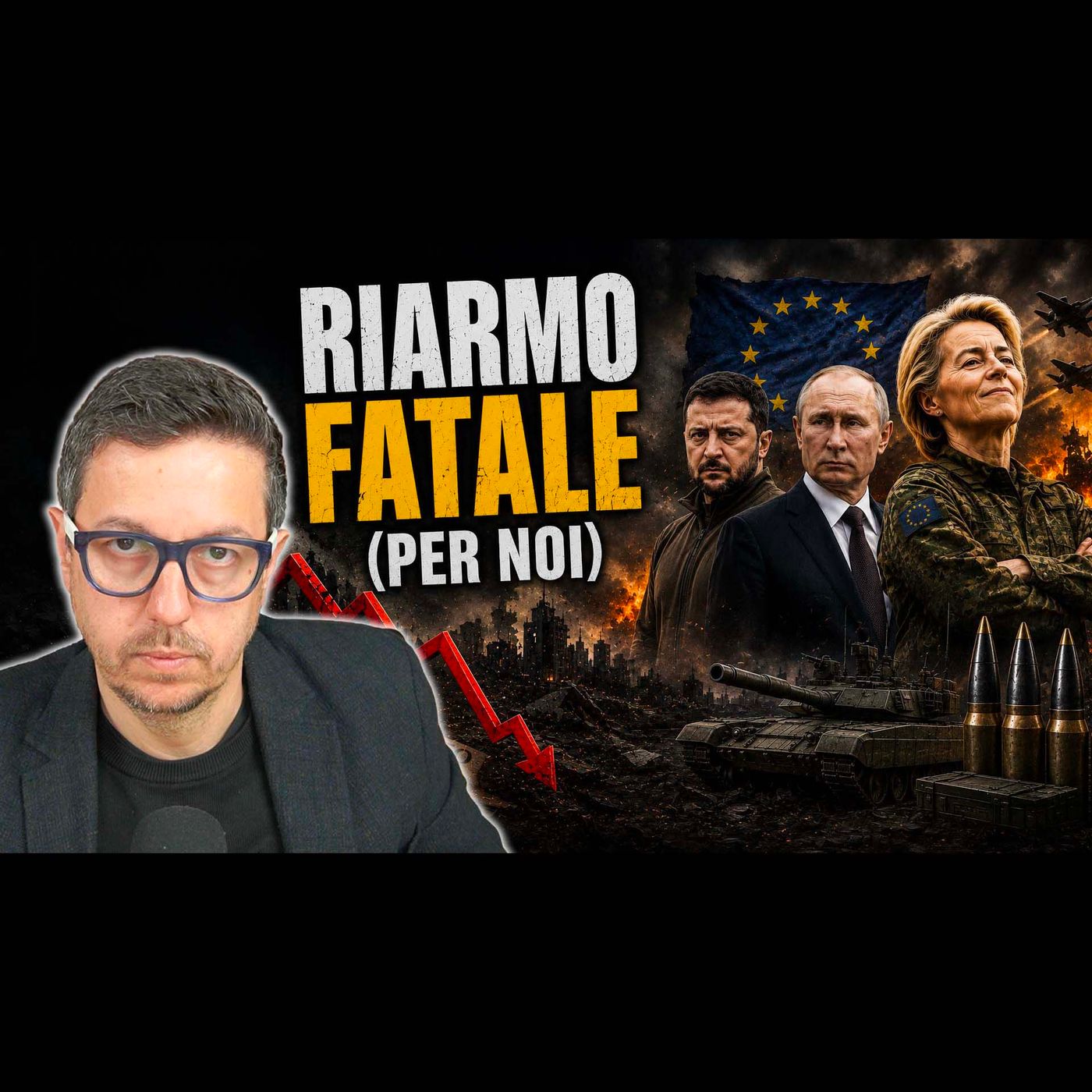 IL RIARMO CI STA DISTRUGGENDO | COSTI FUORI CONTROLLO