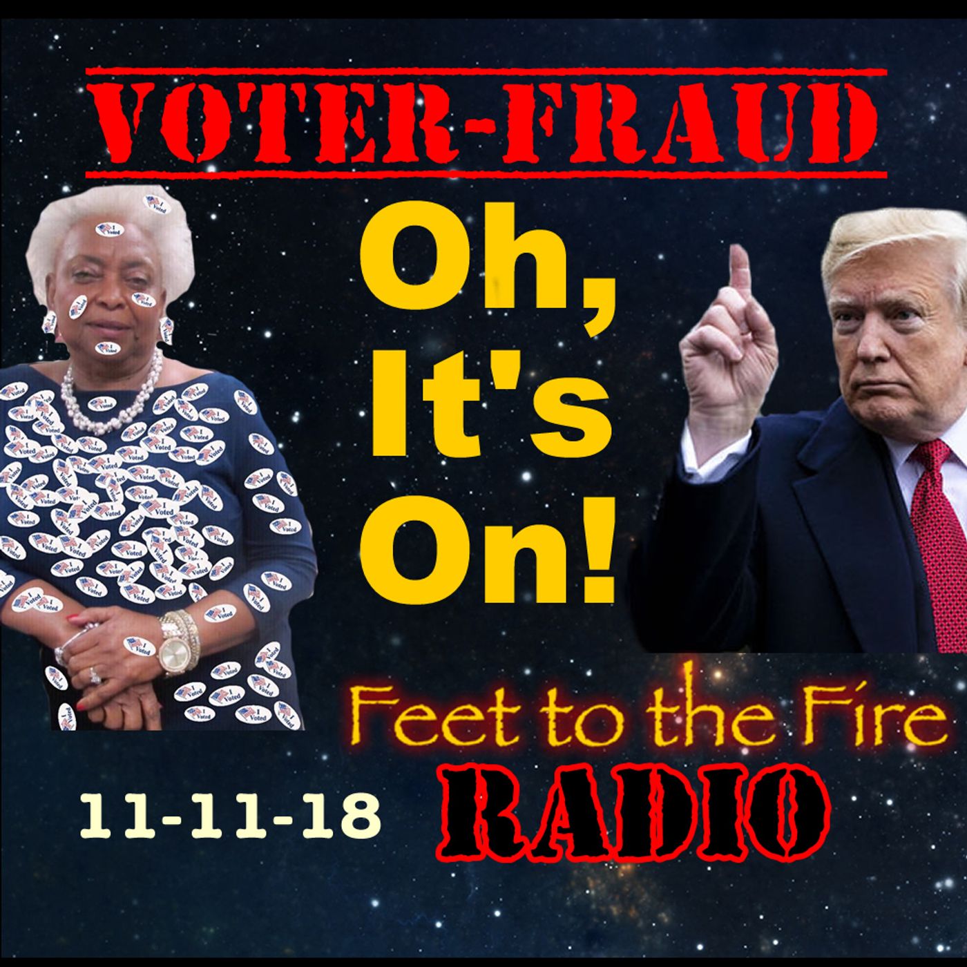 Feet to the Fire Radio