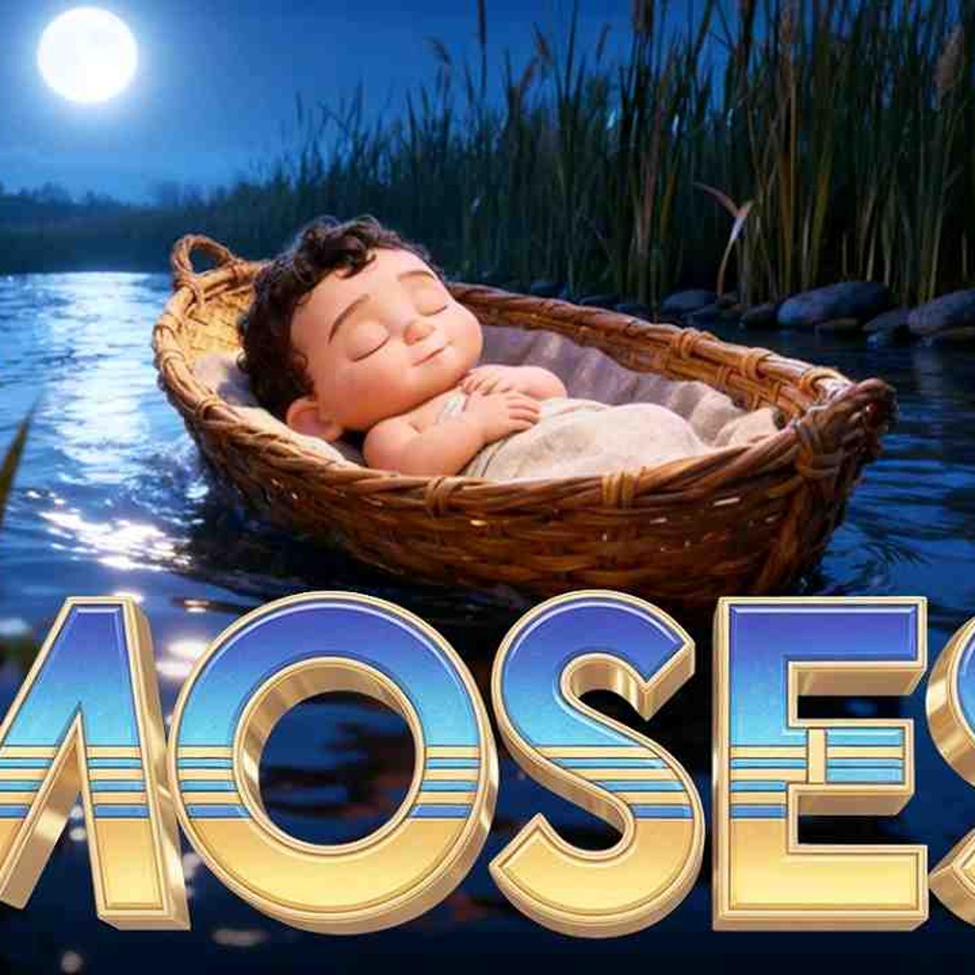 The story of Moses _ From Prince to Deliverer _ Stunning Animated Bible Story