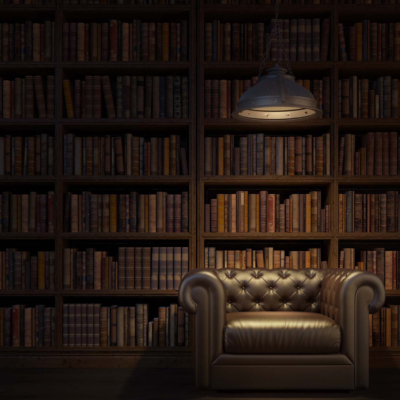 Smelling the Ghosts at the Willard Public Library