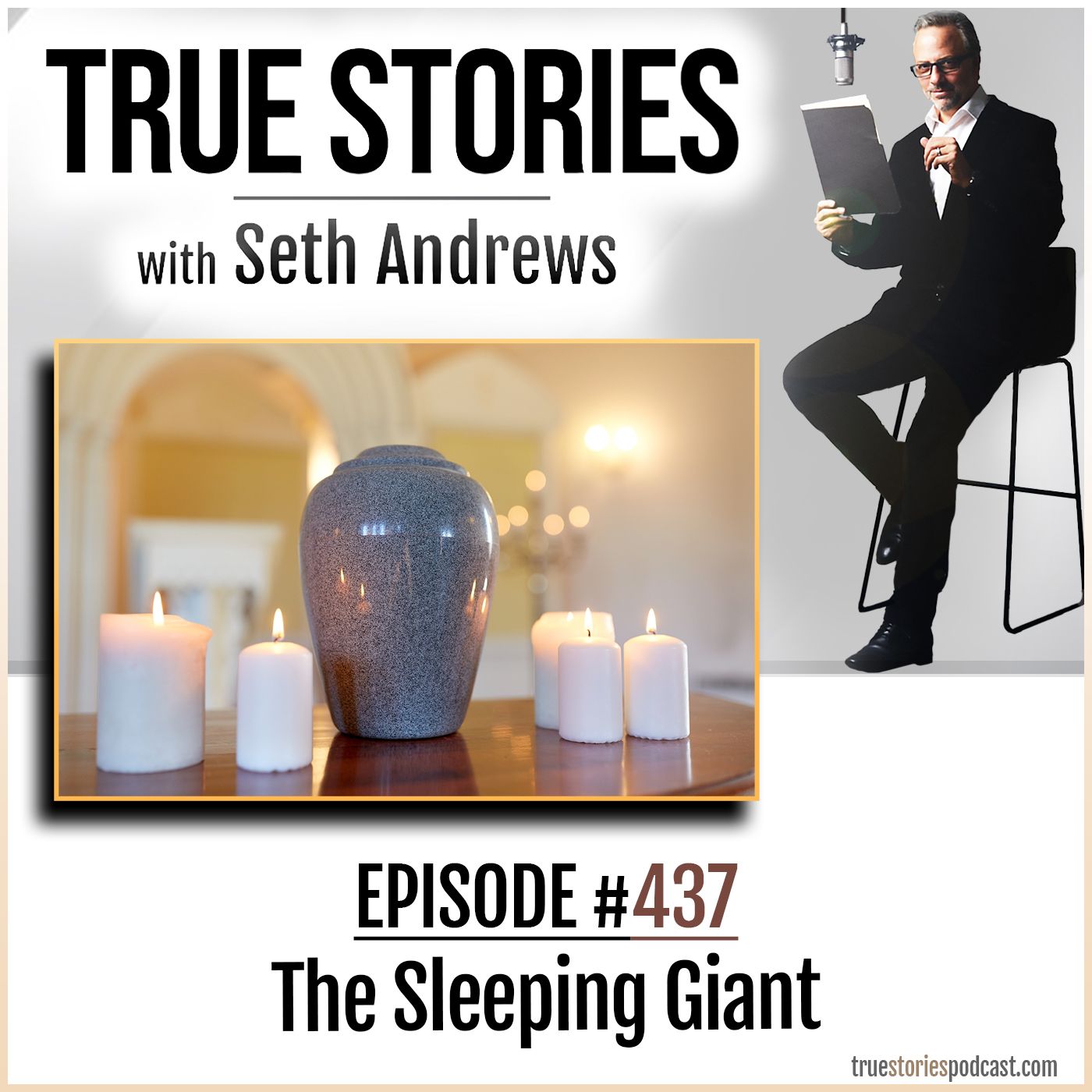 True Stories #437 - The Sleeping Giant True Stories #437 - The Sleeping Giant