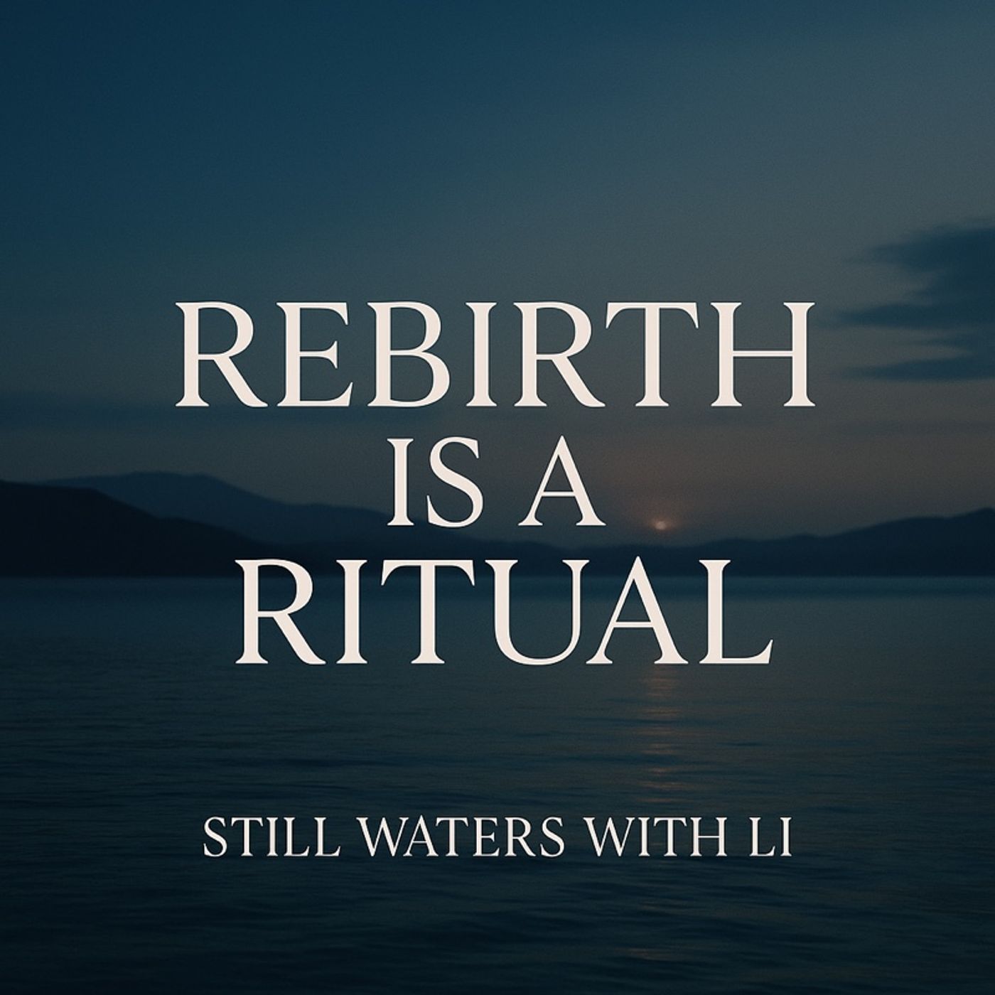 The Sacred Descent, EPISODE 6: Rebirth is a Ritual episode artwork