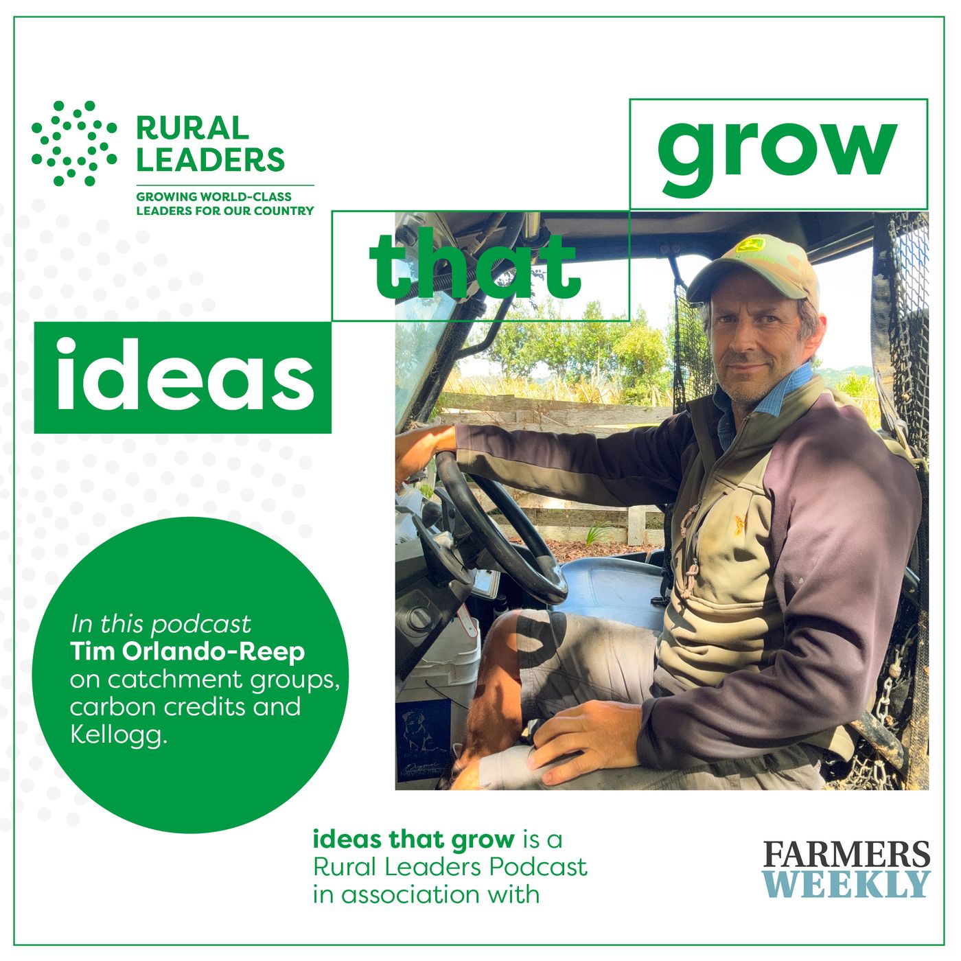 Tim Orlando-Reep | Balancing beef, biodiversity and carbon credits