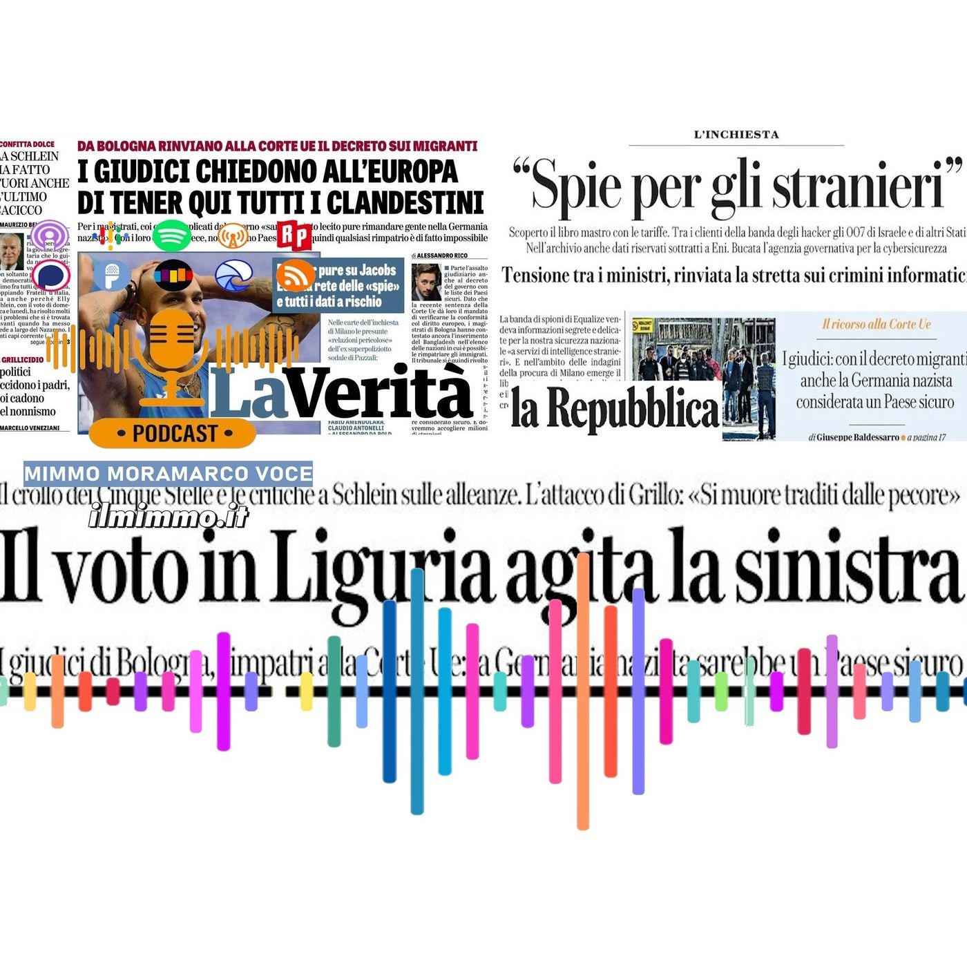 Rassegna stampa del 30 ottobre 2024 episode artwork