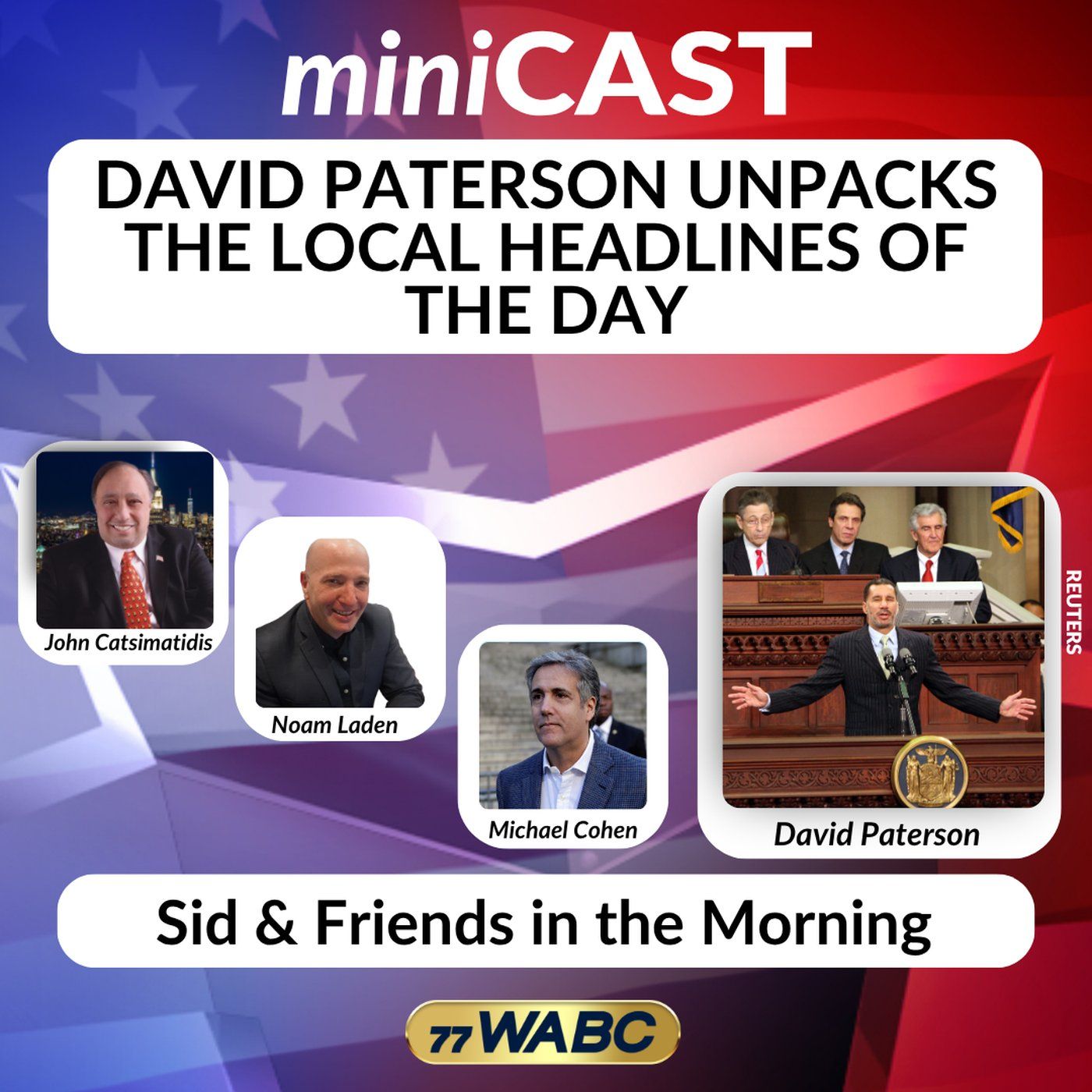David Paterson Unpacks the Local Headlines of the Day episode artwork