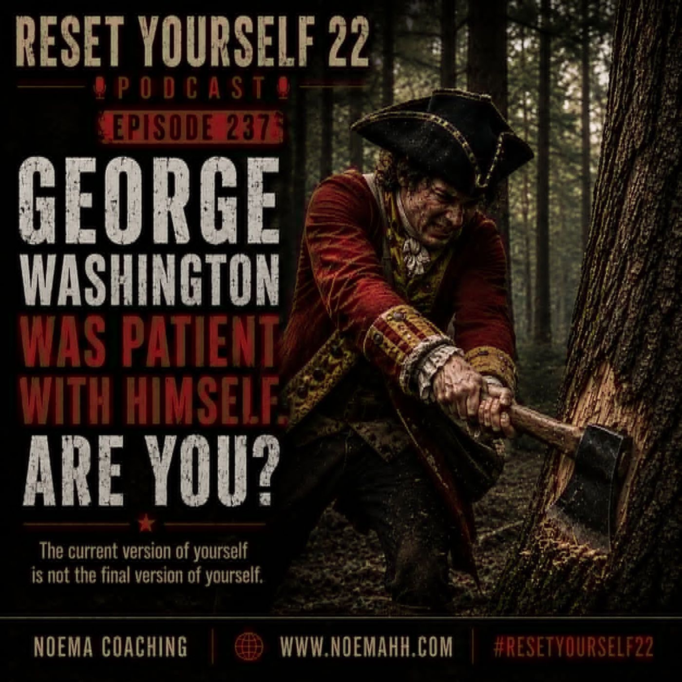 He was patient with himself.... Are you? episode artwork