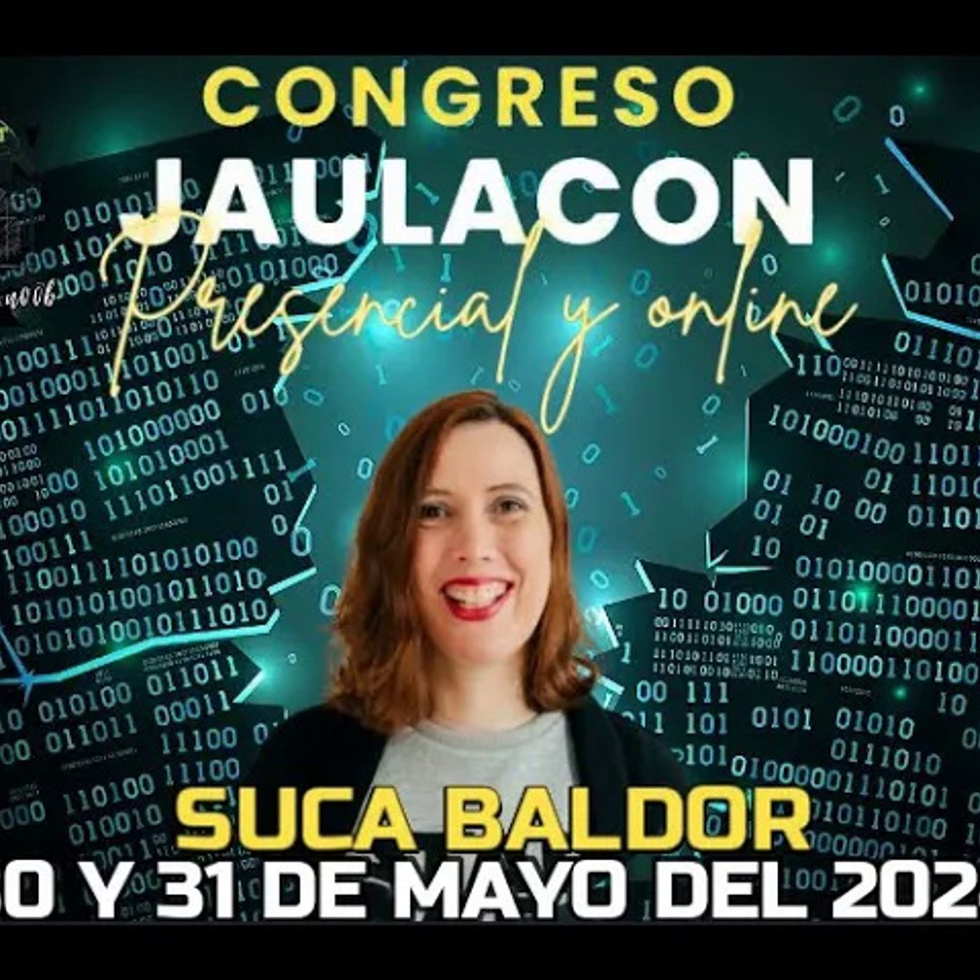 ÉTICA HACKER EL LADO OSCURO DE LA FUERZA - SUCA BALDOR episode artwork