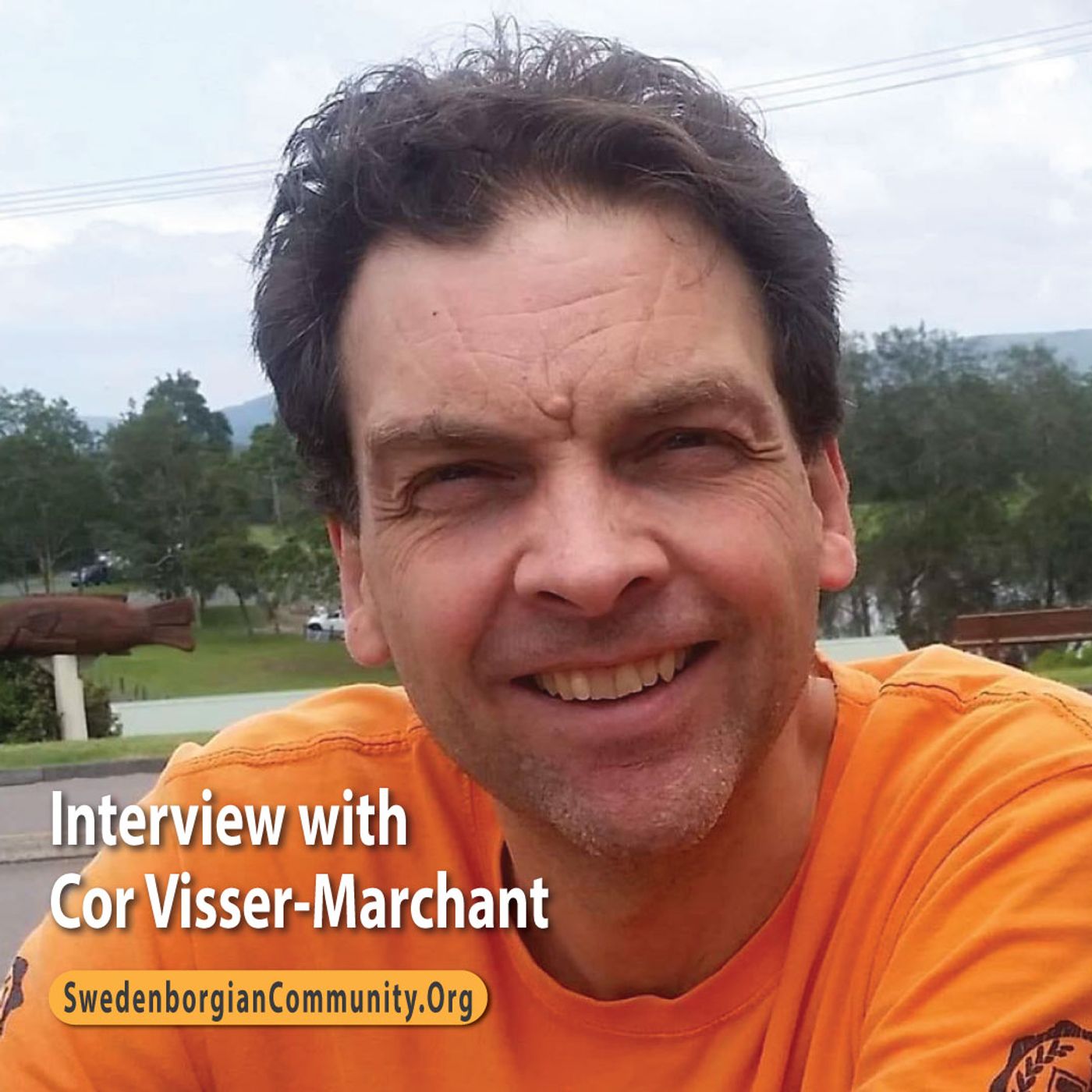 Swedenborgianism in Australia and Online Spiritual Communities - Interview with Cor Visser-Marchant episode artwork