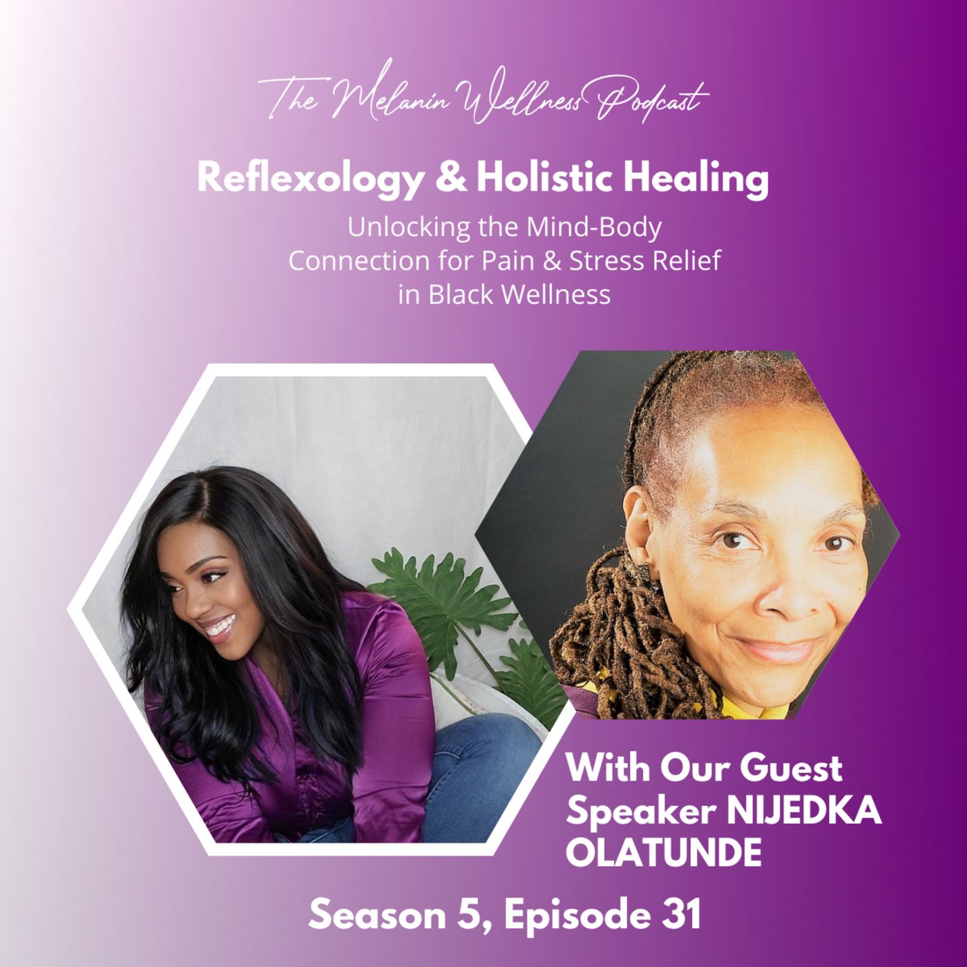 Natural Pain Relief: The Reflexology Revolution w/ Njideka Olatunde episode artwork